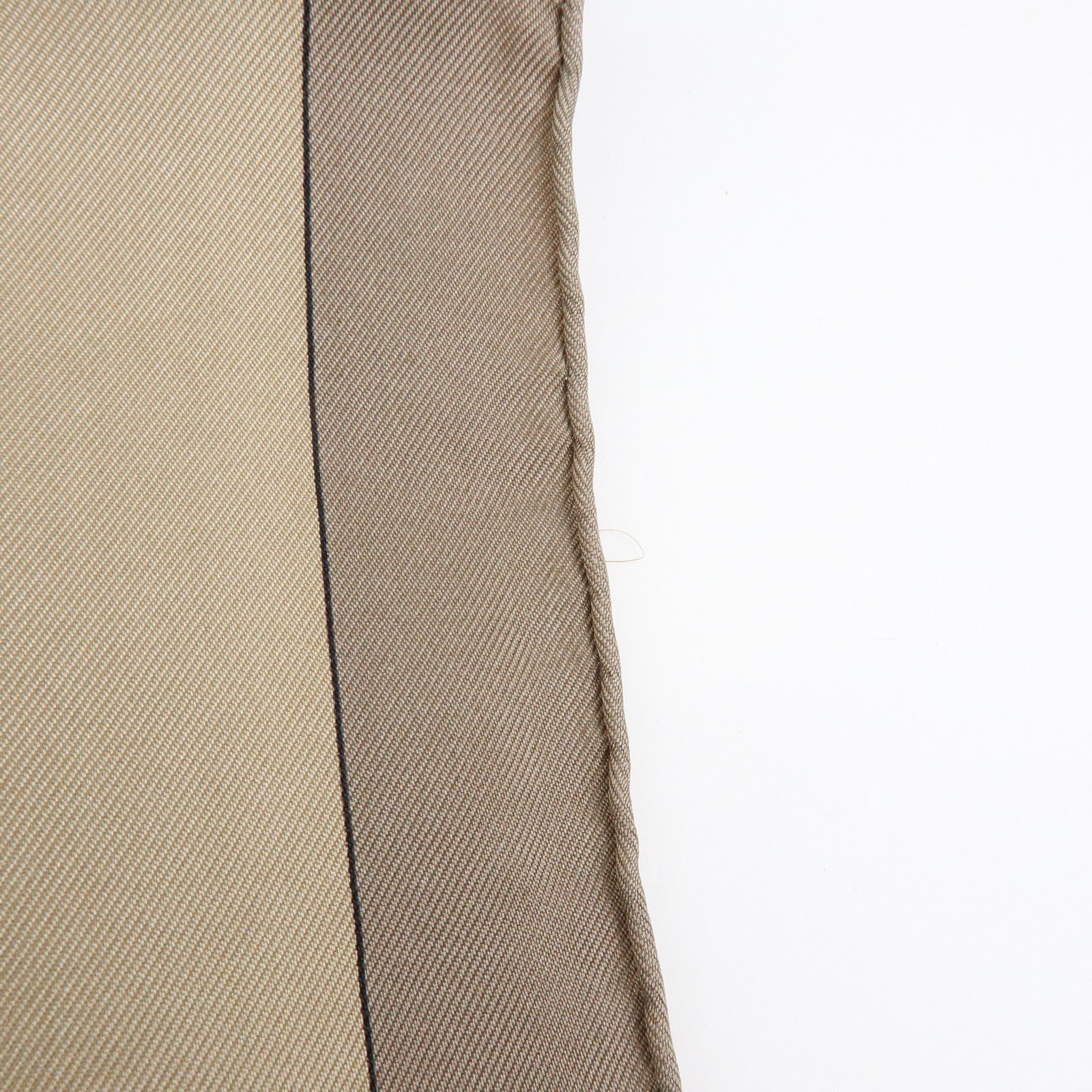 HERMES Carre 90 Silk 100% Scarf PARURES DES SABLES Gold Brown