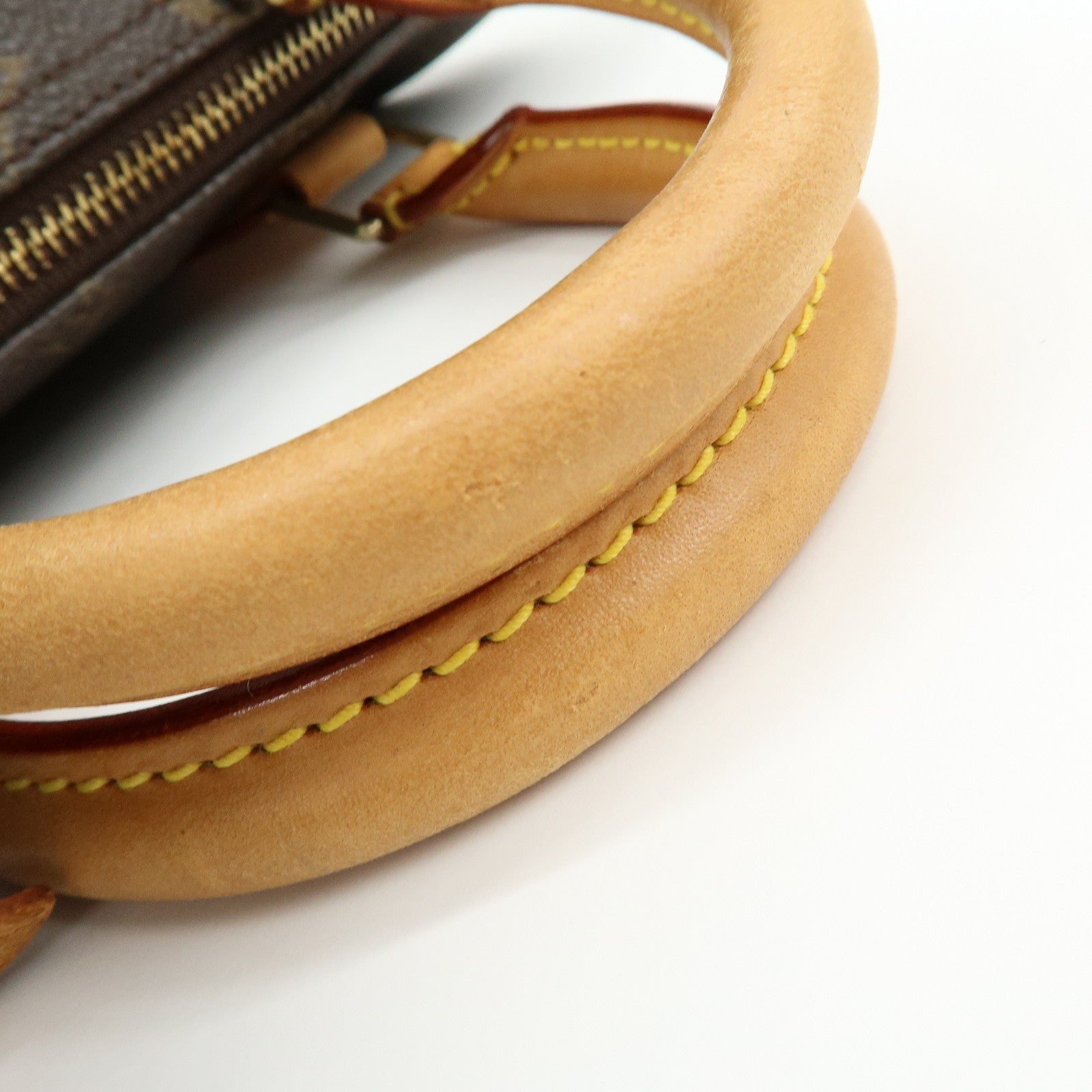 Louis Vuitton Monogram Speedy 25 Boston Bag Hand Bag Brown M41528