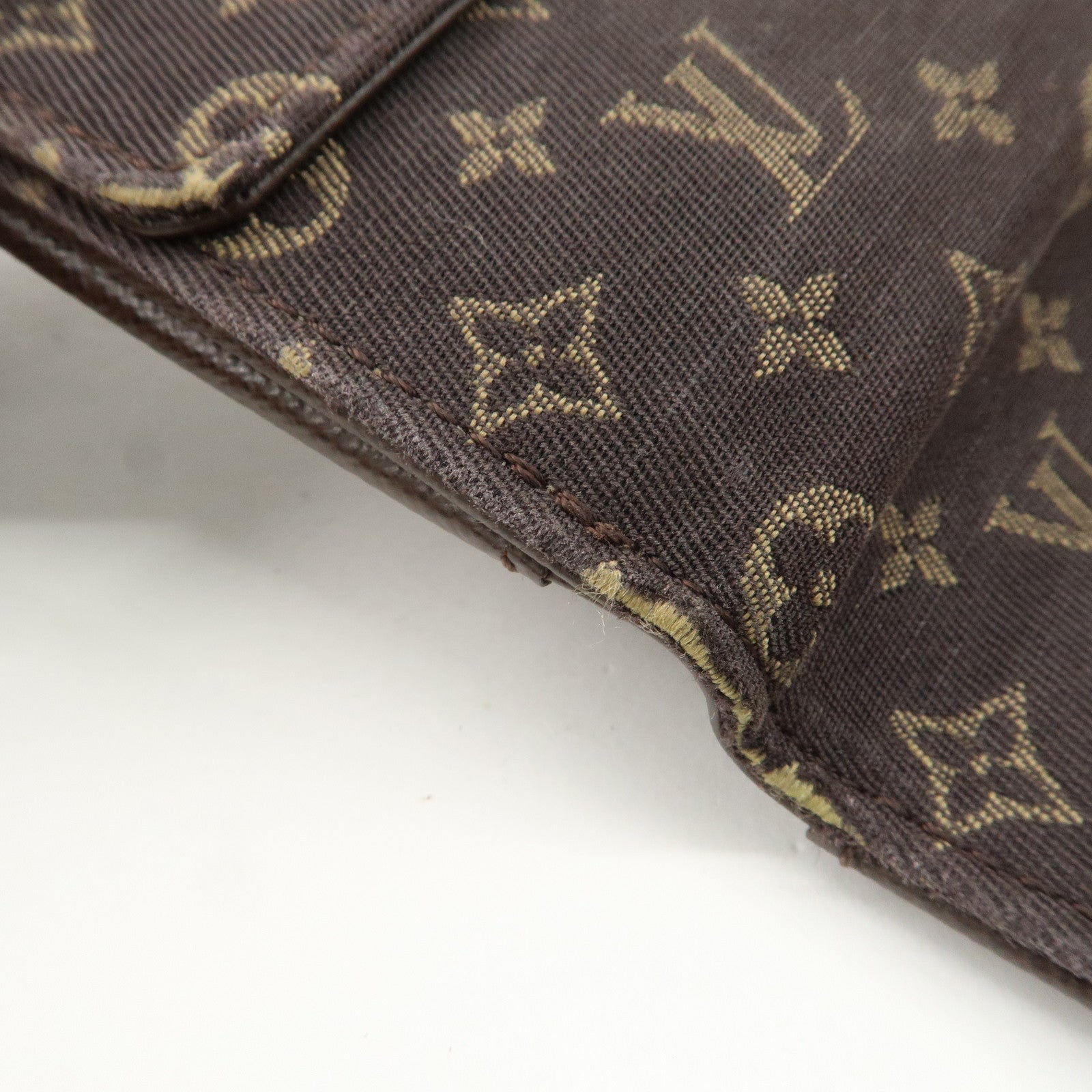 Louis Vuitton Monogram Mini Lin Portefeuille Elise Wallet M95233