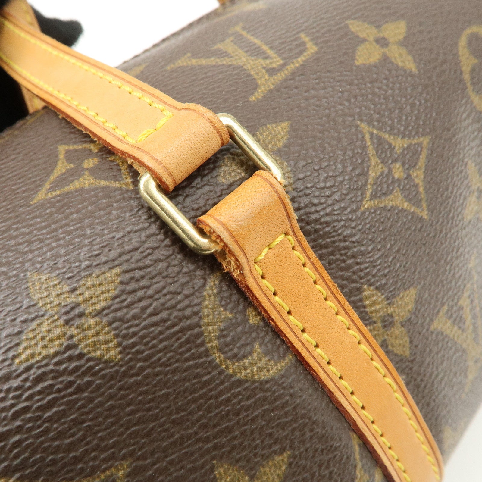 Louis Vuitton Monogram Papillon 26 Hand Bag New Style M51386 Used