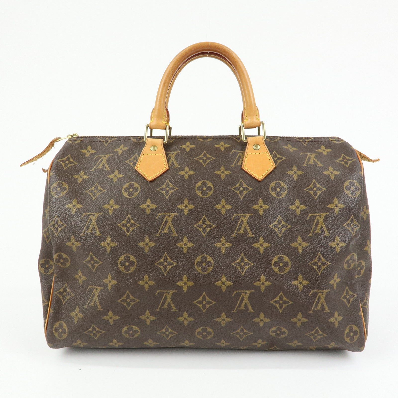 Louis Vuitton Monogram Speedy 35 Boston Bag Hand Bag M41524