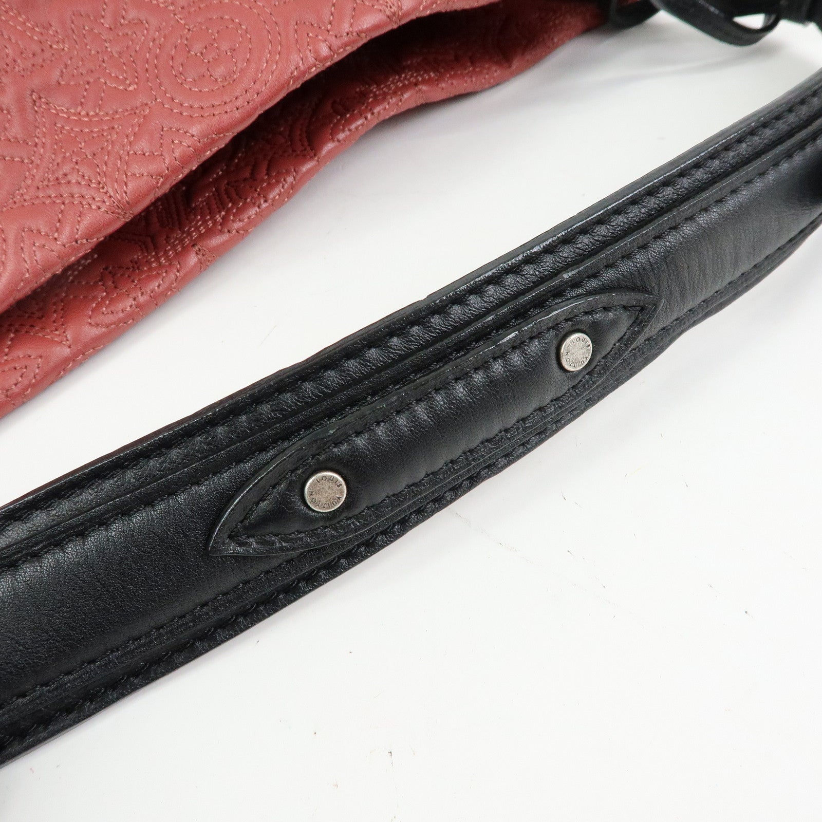 Louis Vuitton Monogram Antheia Hobo PM Leather Shoulder Bag M93155
