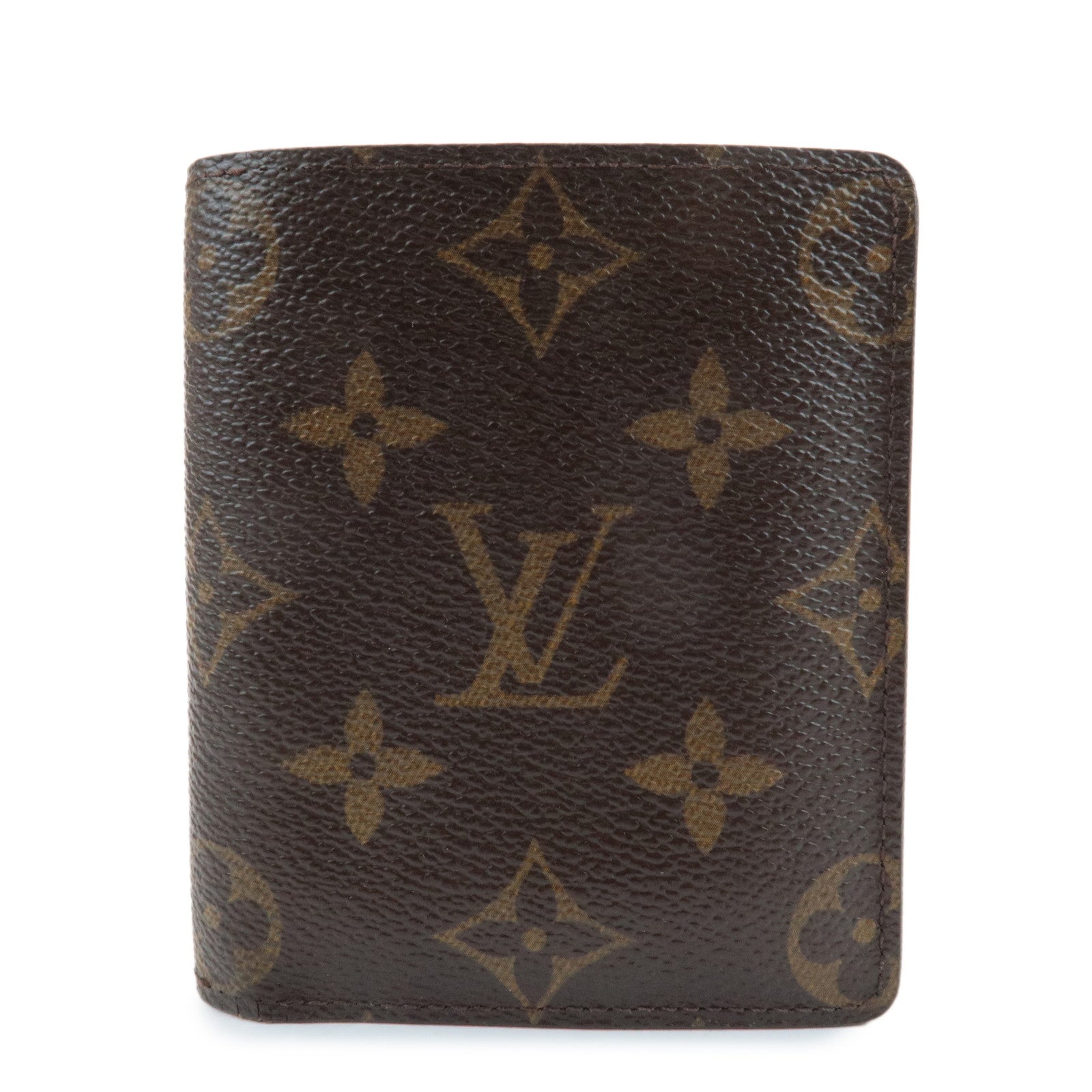 Louis Vuitton Monogram Portefeuille Magellan Bi-fold Wallet M60045 Used