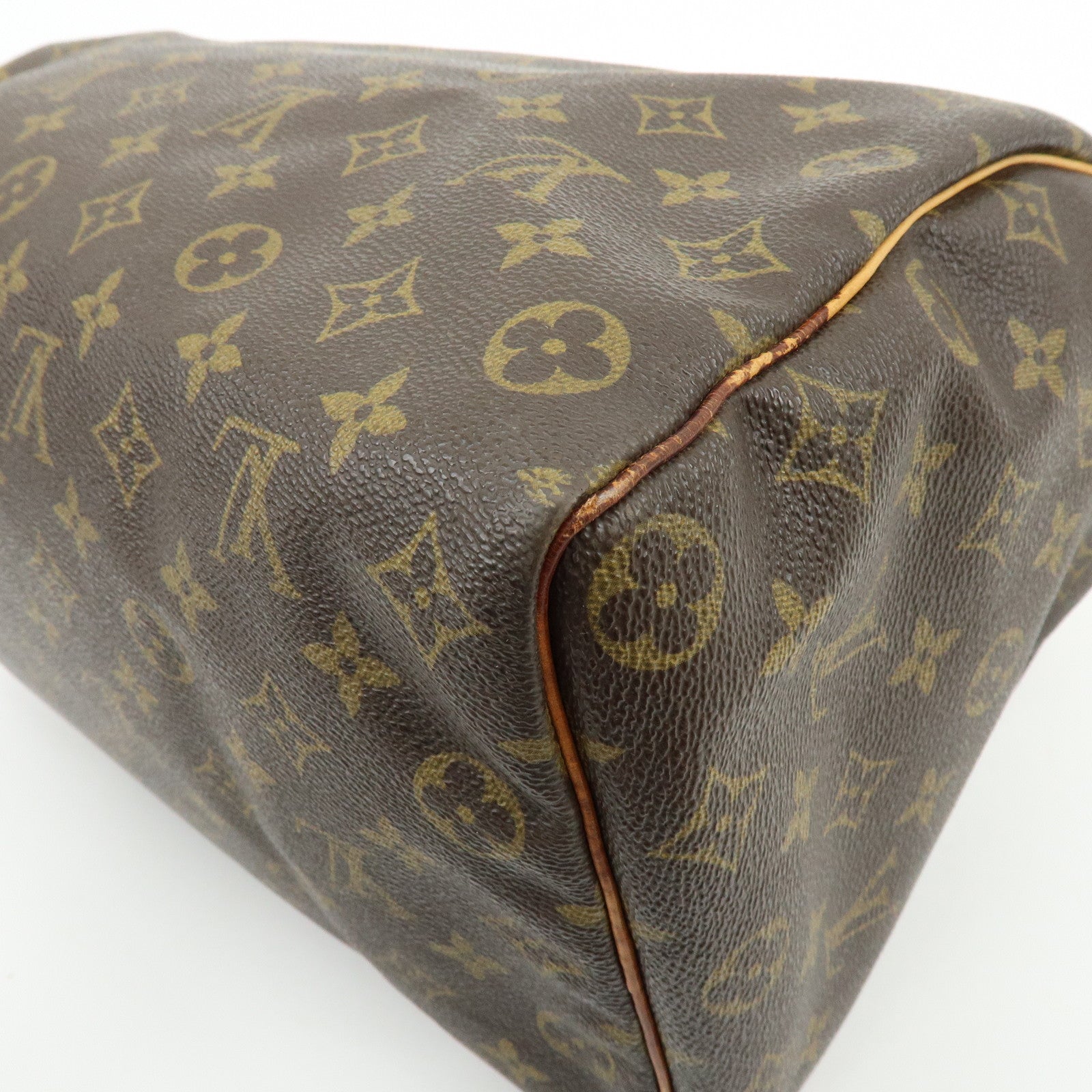 Louis Vuitton Monogram Speedy 35 Boston Bag Hand Bag M41524