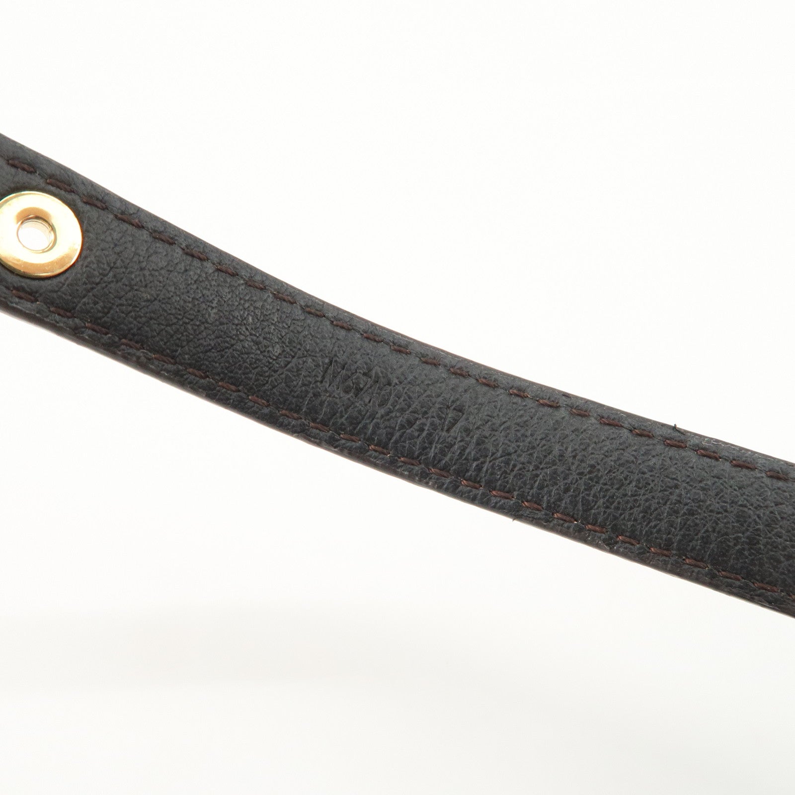 Louis Vuitton Monogram Canvas Box It Bracelet Brown M6740