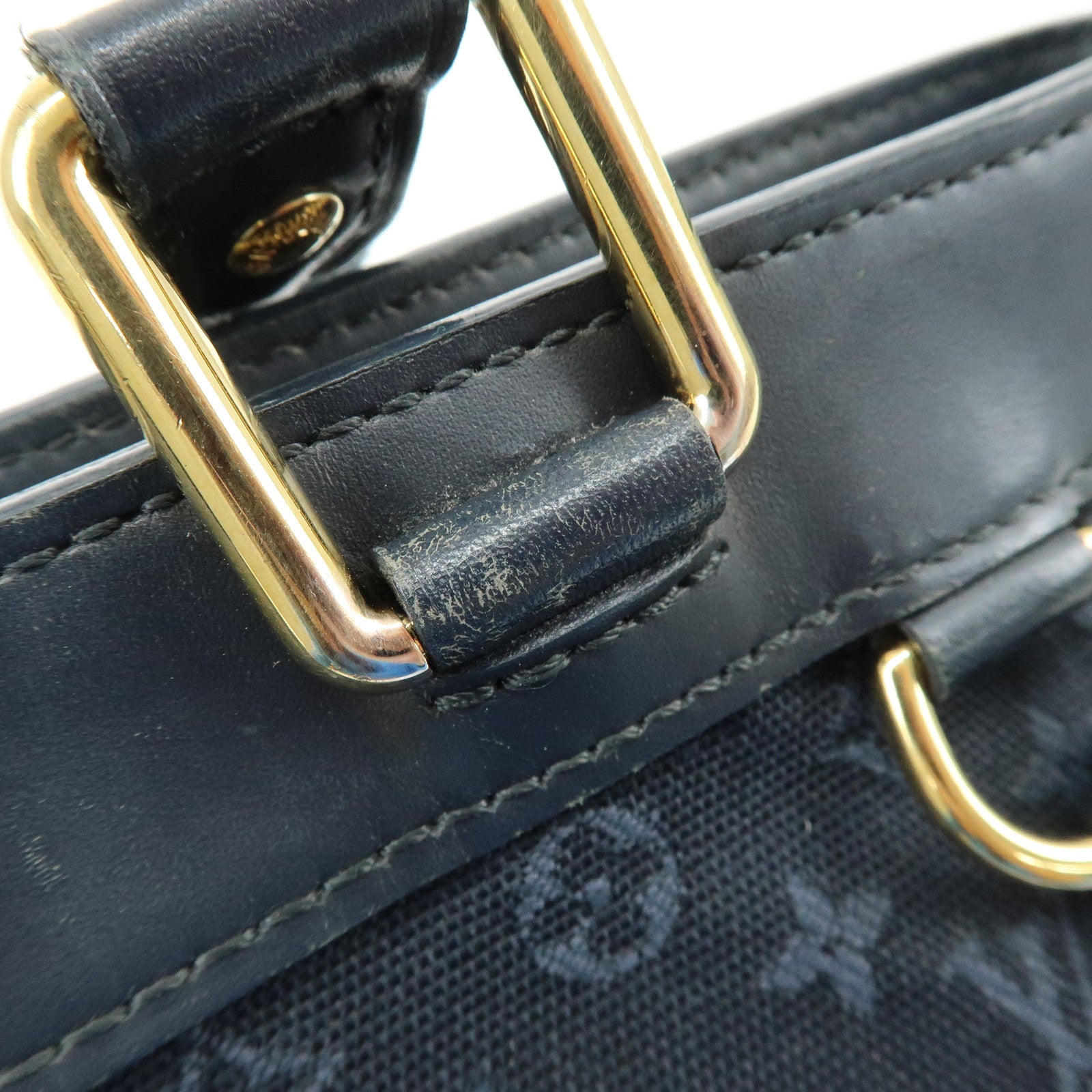 Louis Vuitton Monogram Mini Lucille PM Tote Bag TST Blue M92680