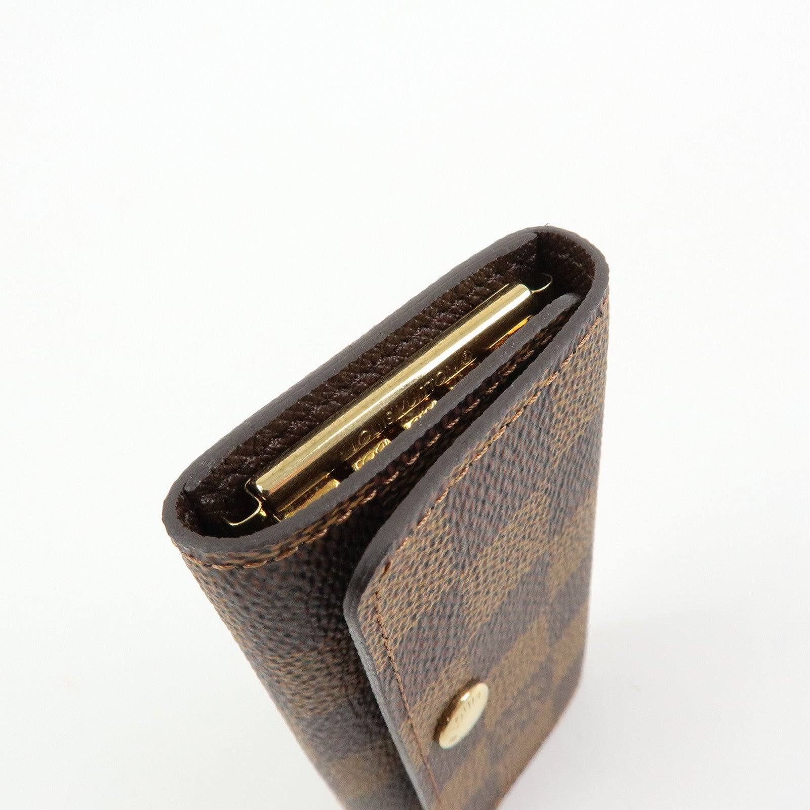 Louis Vuitton Damier Multicles 4 Key Case Damier Ebene N62631
