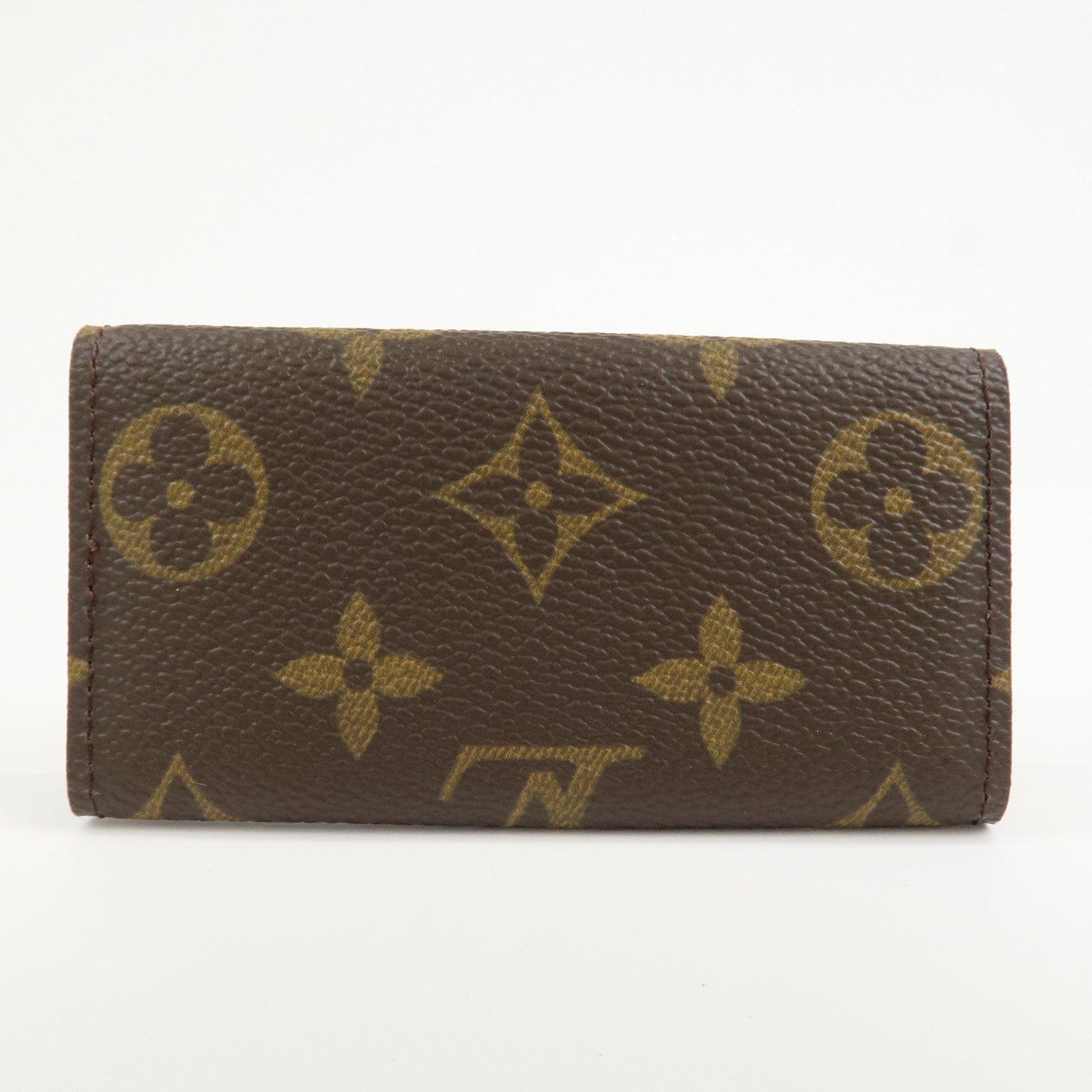 Louis Vuitton Monogram Multicles 4 Key Case Key Holder Brown M69517
