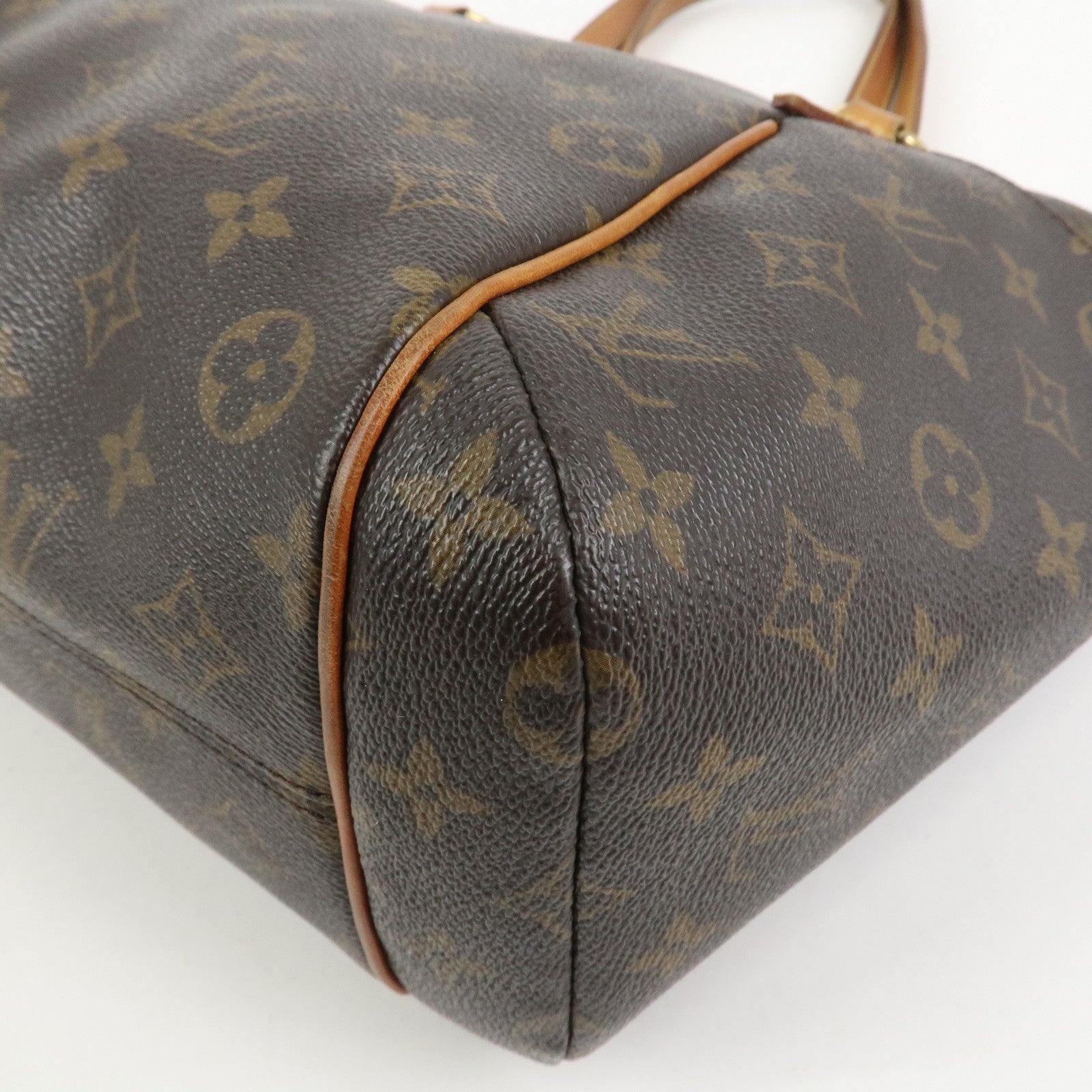 Louis Vuitton Monogram Totally PM Shoulder Bag Brown M56688