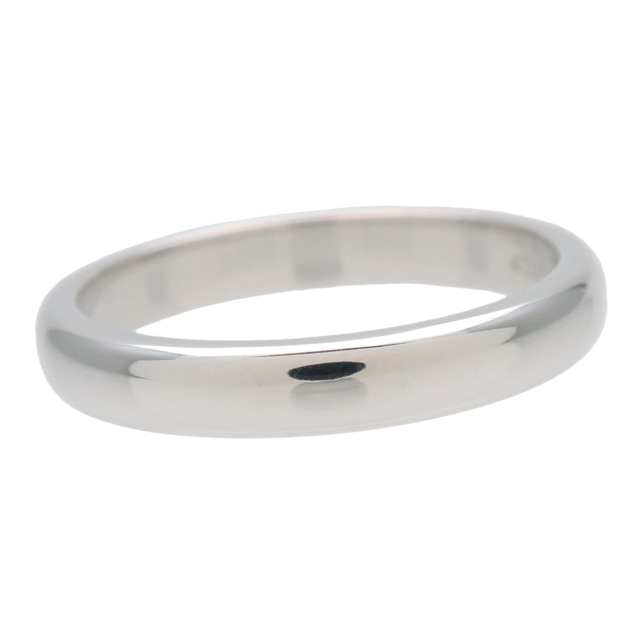 Tiffany & Co Classic Band Ring PT950 Platinum US6 EU51.5 HK13