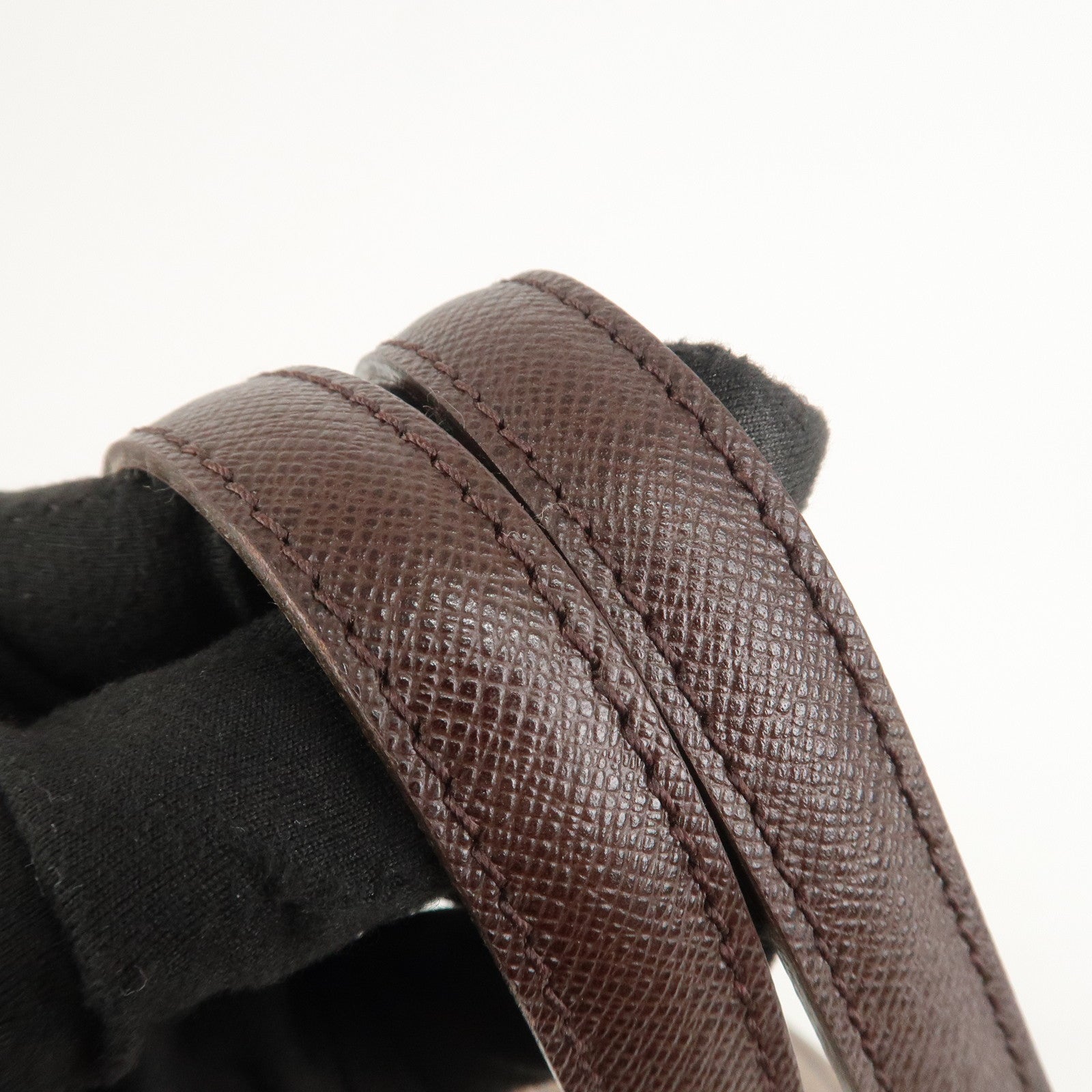 Louis Vuitton Damier Ebene Male Tote Bag Hand Bag Brown N42240