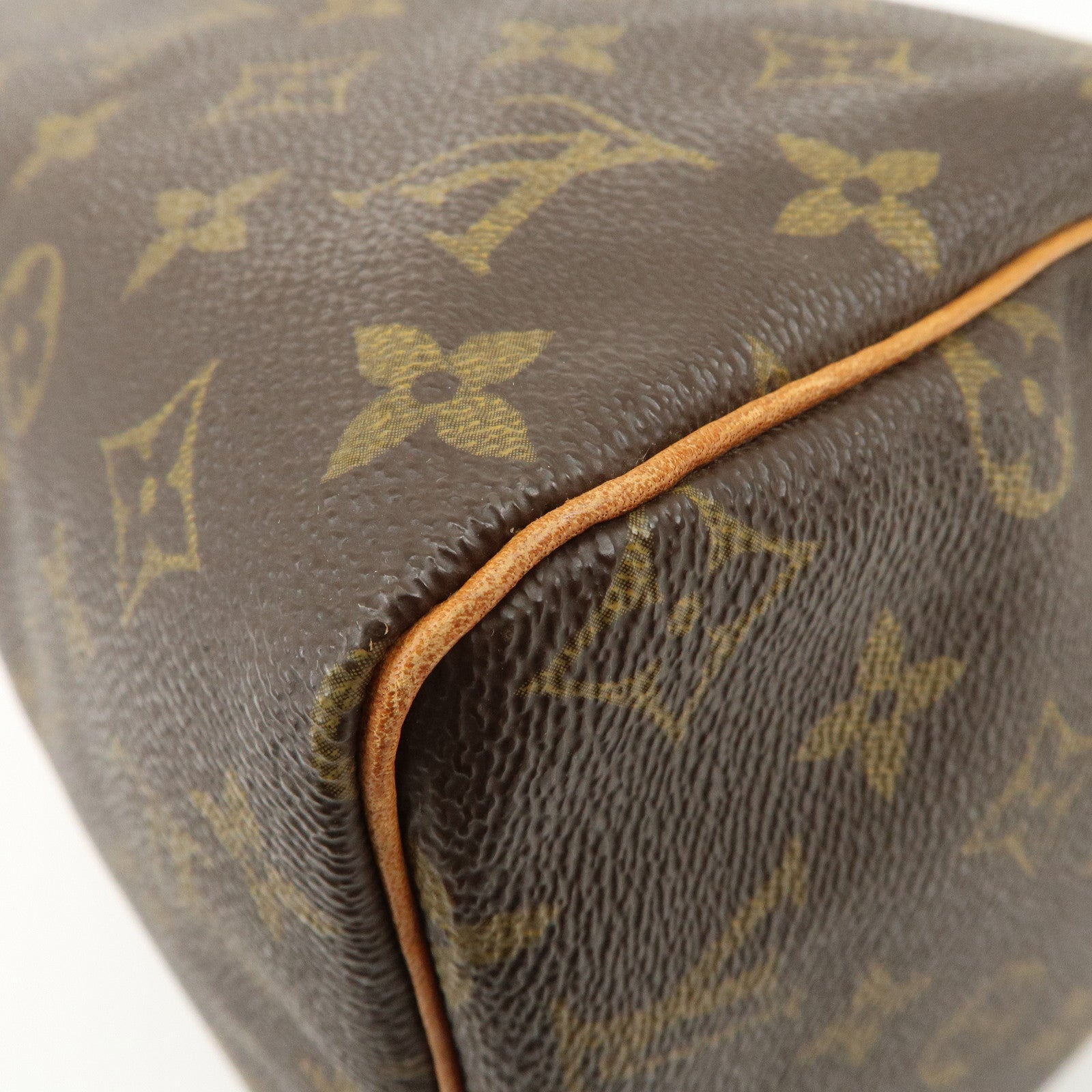 Louis Vuitton Monogram Speedy 30 Boston Bag Hand Bag Brown M41526
