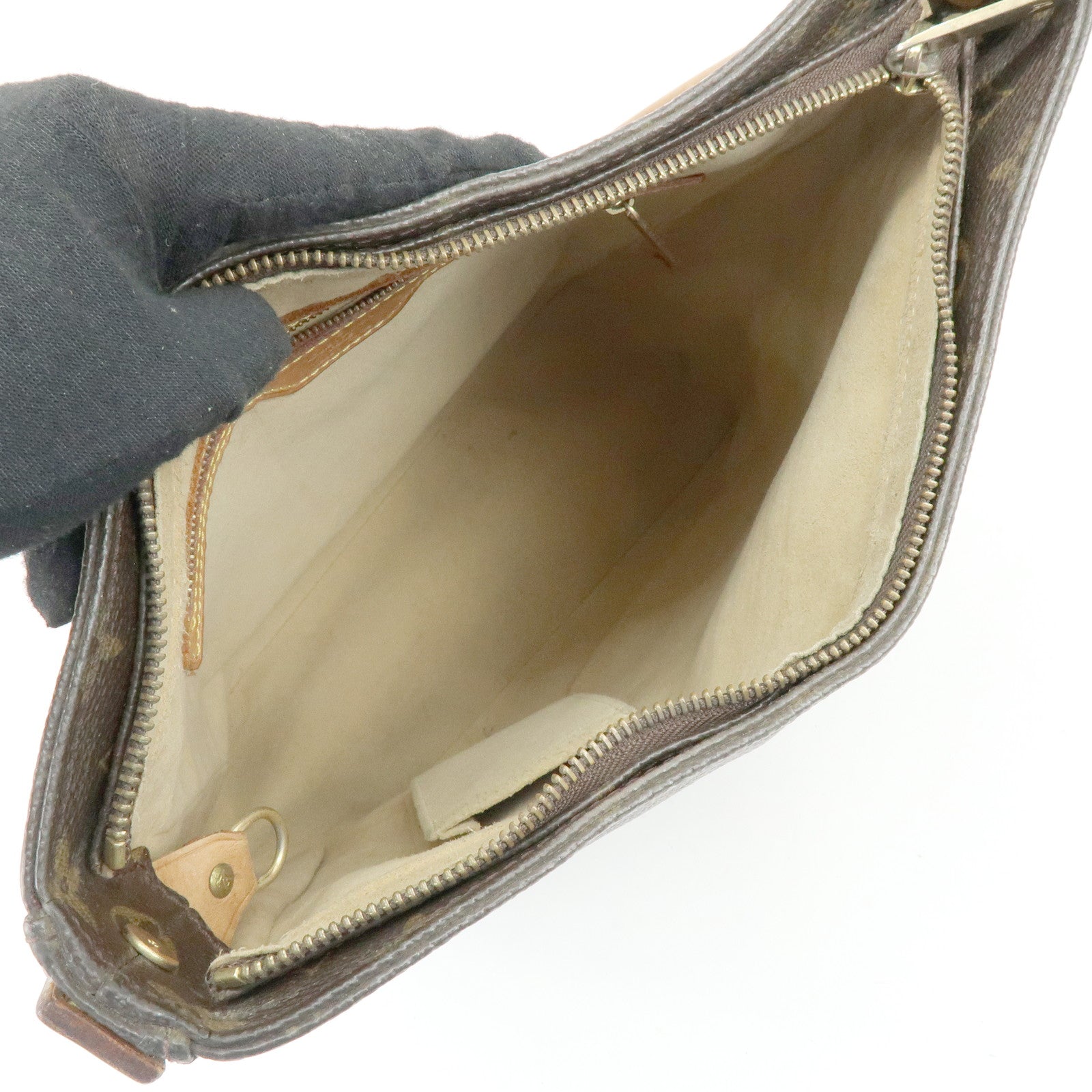 Louis Vuitton Monogram Looping GM Shoulder Bag Brown M51145