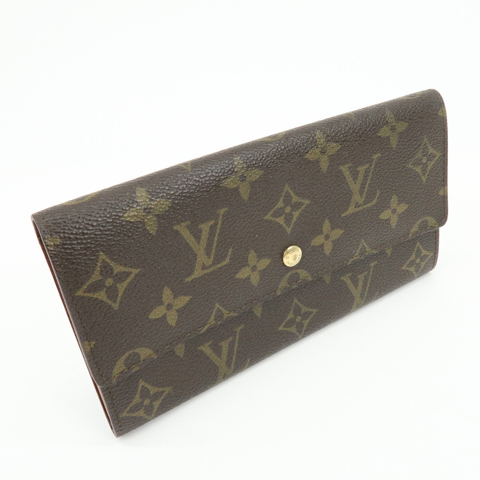 Louis Vuitton Monogram Pochette Porte Monnaie Credit Wallet M61725