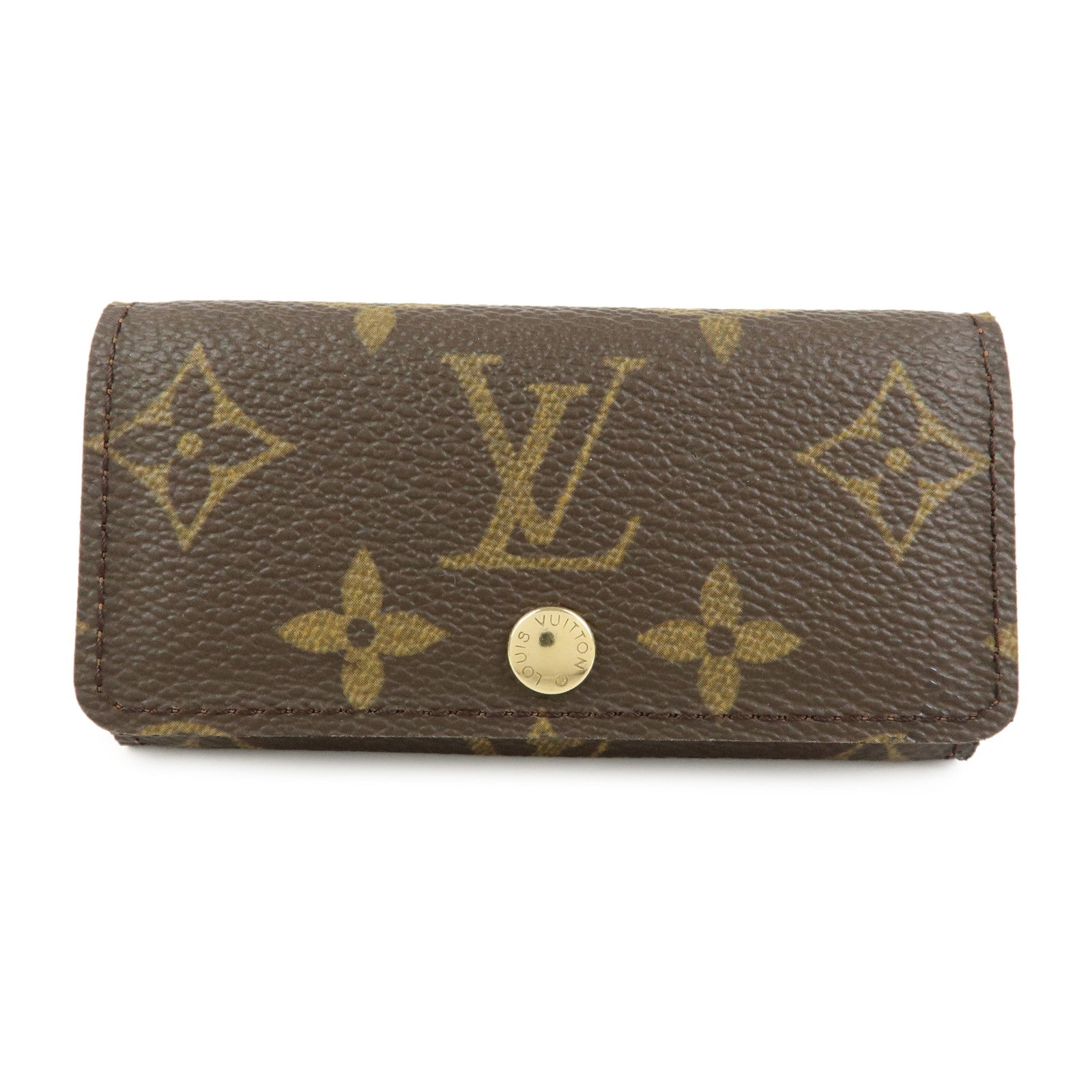Louis Vuitton Monogram Multicles 4 Key Case Key Holder M6263