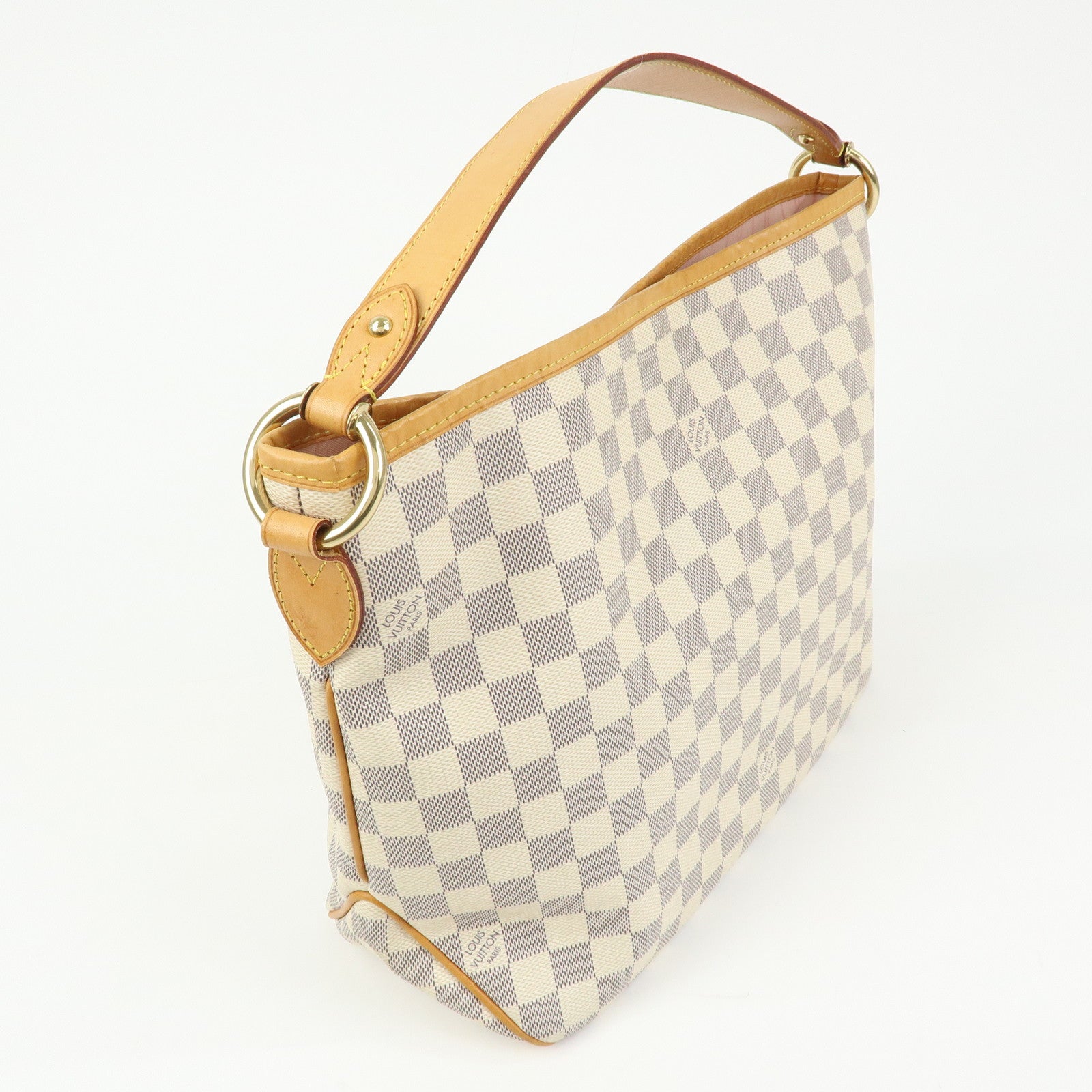 Louis Vuitton Damier Azur Delightful PM Shoulder Hand Bag N41447