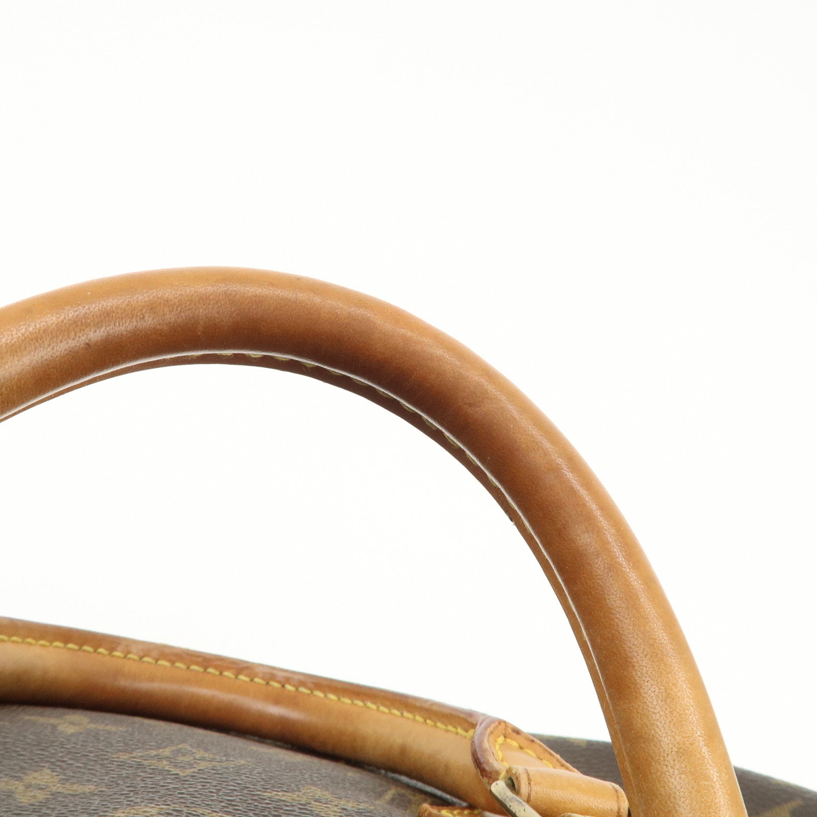 Louis Vuitton Monogram Speedy 30 Boston Bag Brown M41524