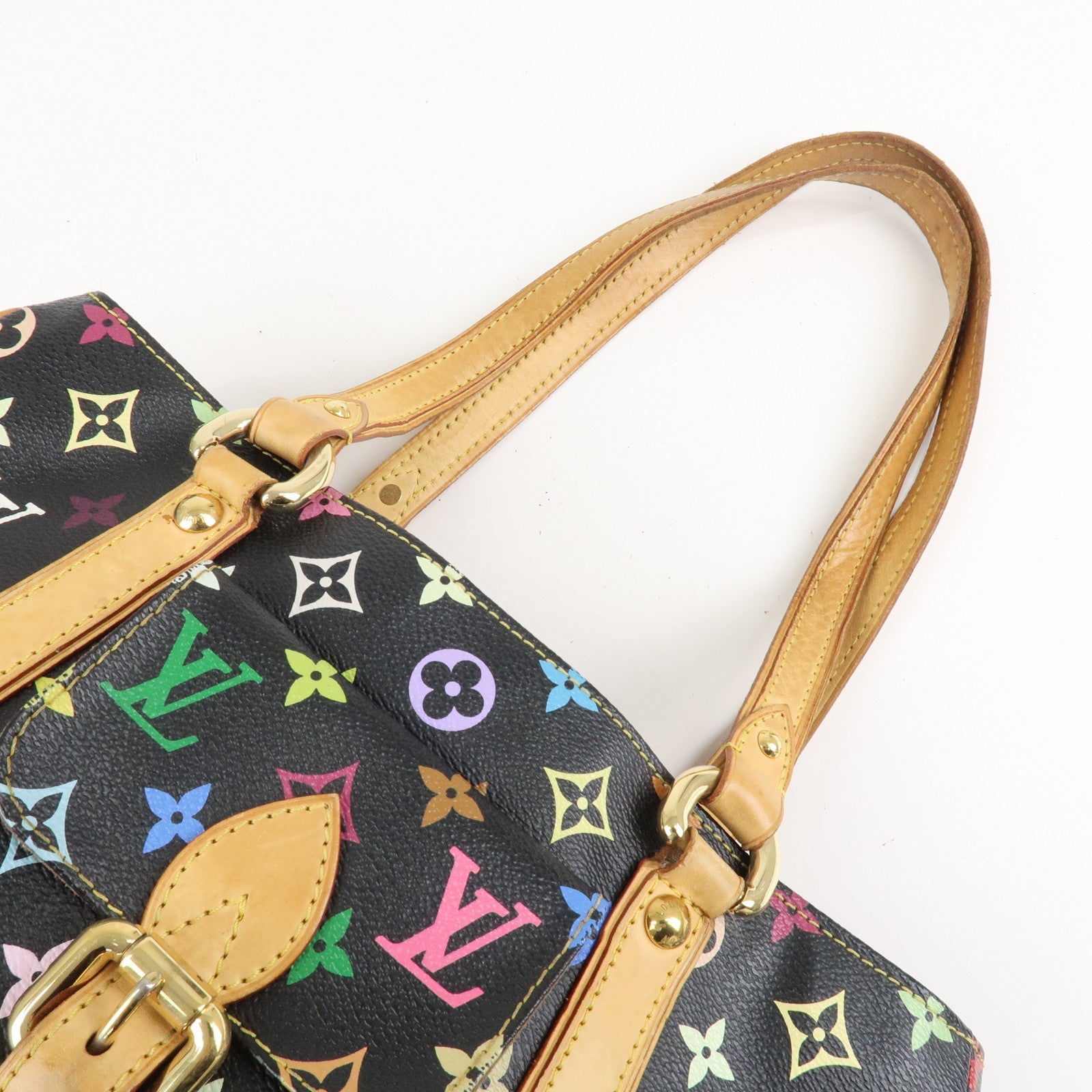 Louis Vuitton Monogram Multicolor Aurelia MM Shoulder Bag M40095 Used