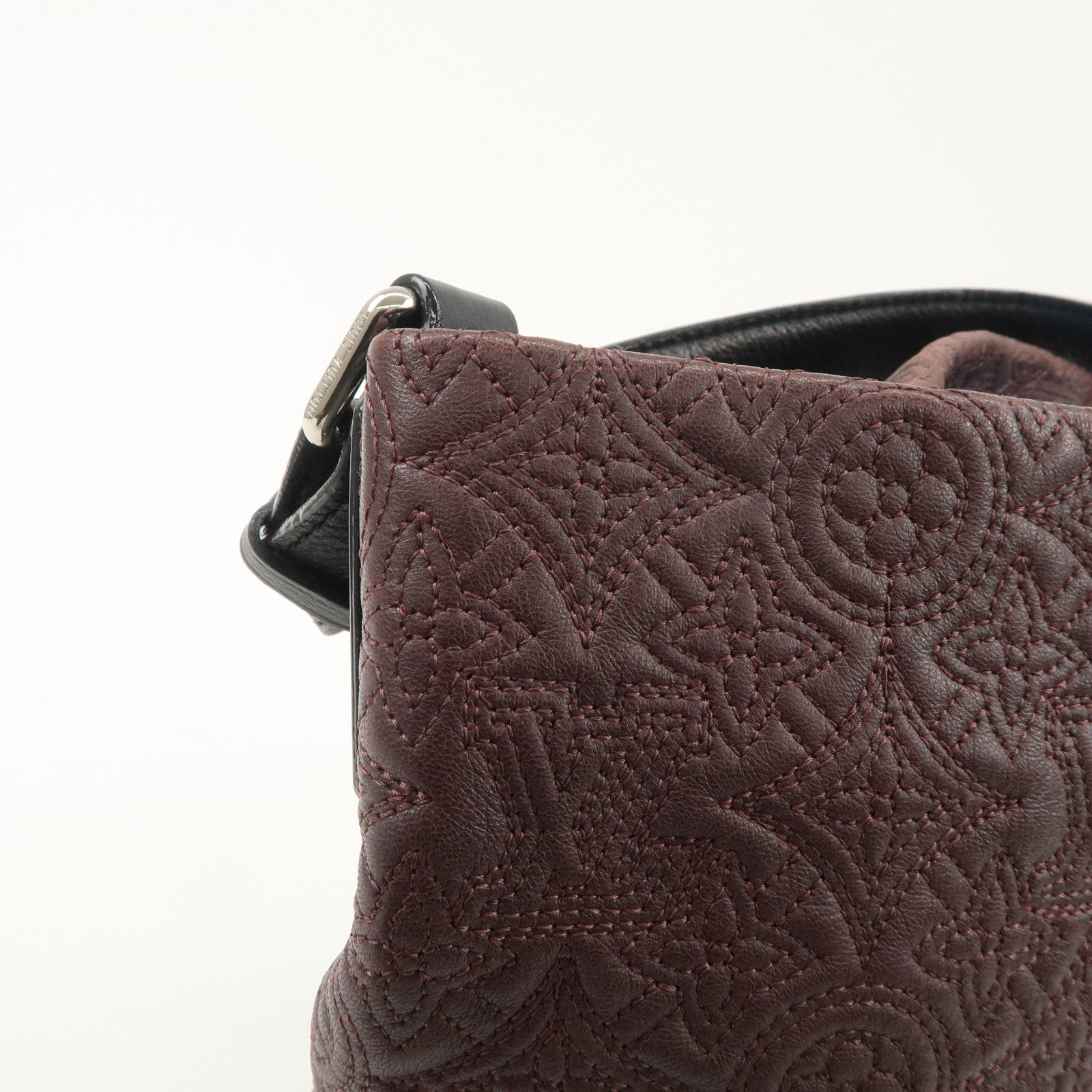 Louis Vuitton Monogram Antia Hobo PM Shoulder Bag Bordeaux M93834 Used