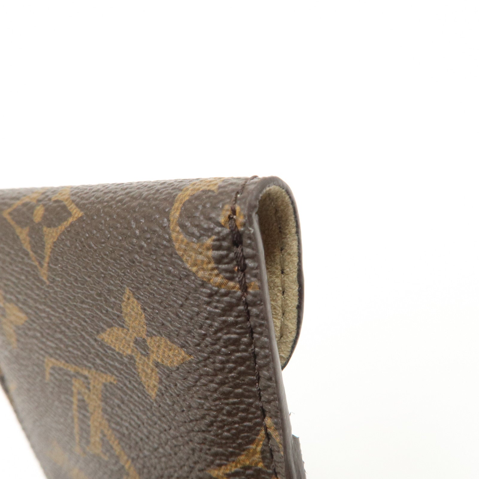 Louis Vuitton Monogram Canvas Phone Case Brown M60373