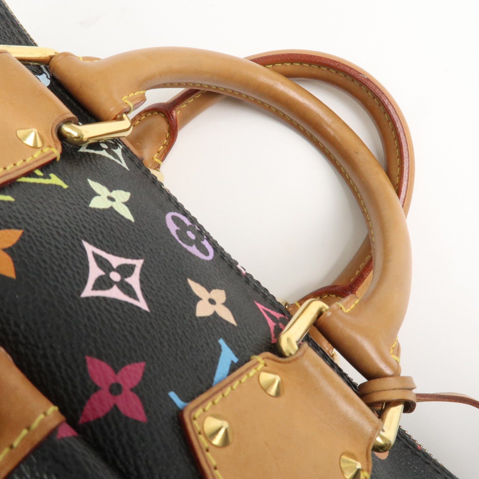 Louis Vuitton Monogram Multicolor Speedy 30 Hand Bag M92642