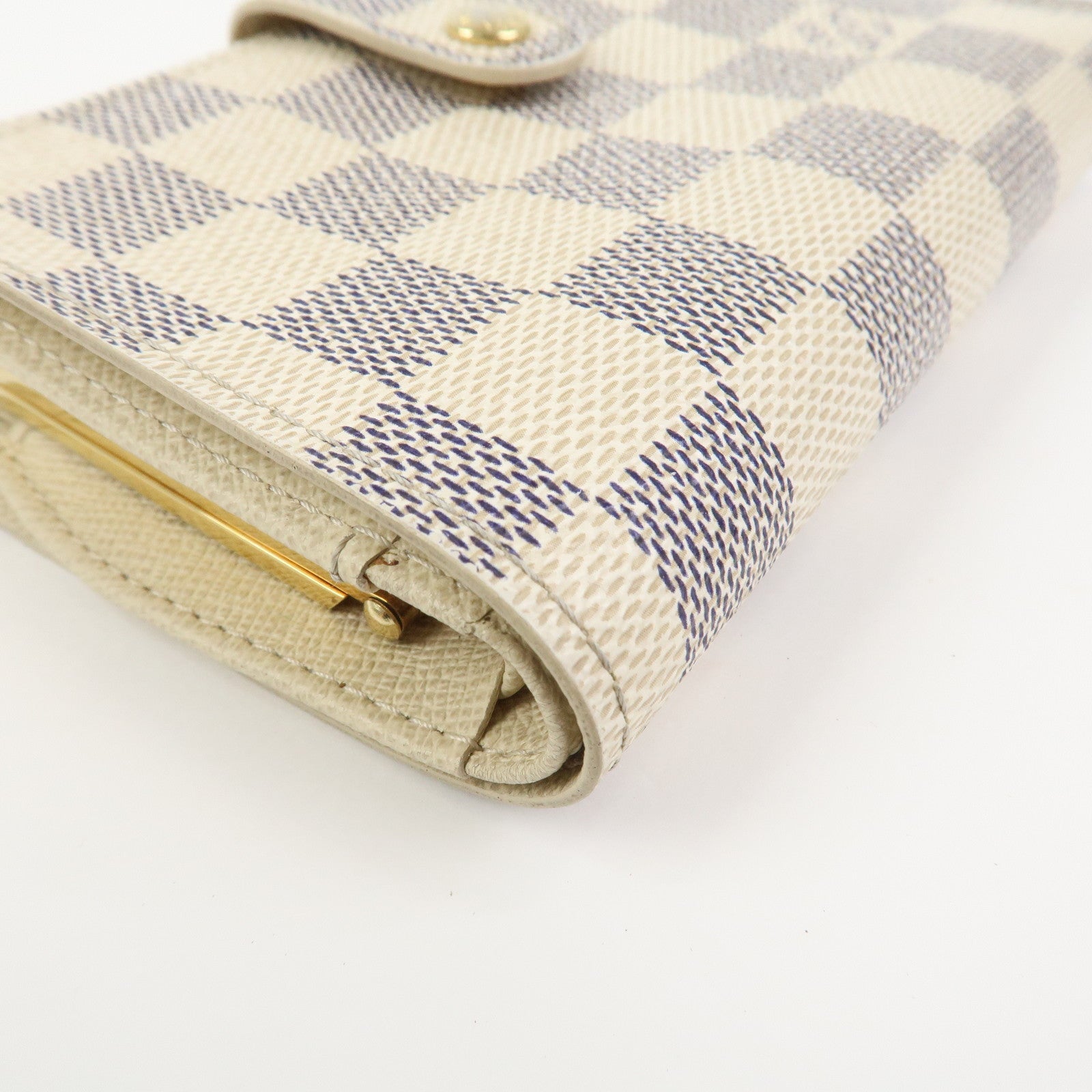 Louis Vuitton Damier Azur Portefeuille Viennois Wallet N61676