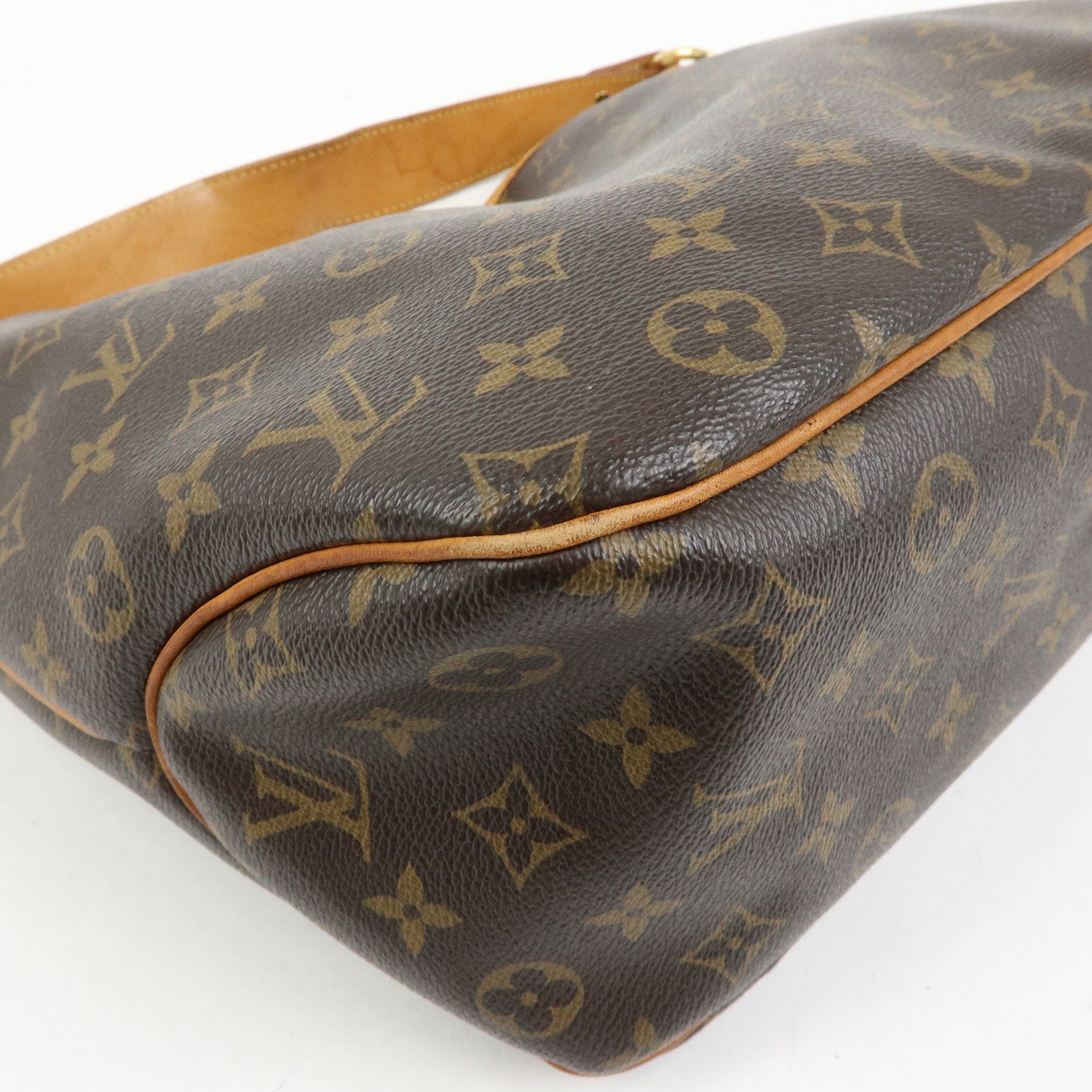 Louis Vuitton Monogram Delightful PM Shoulder Bag Brown M40352