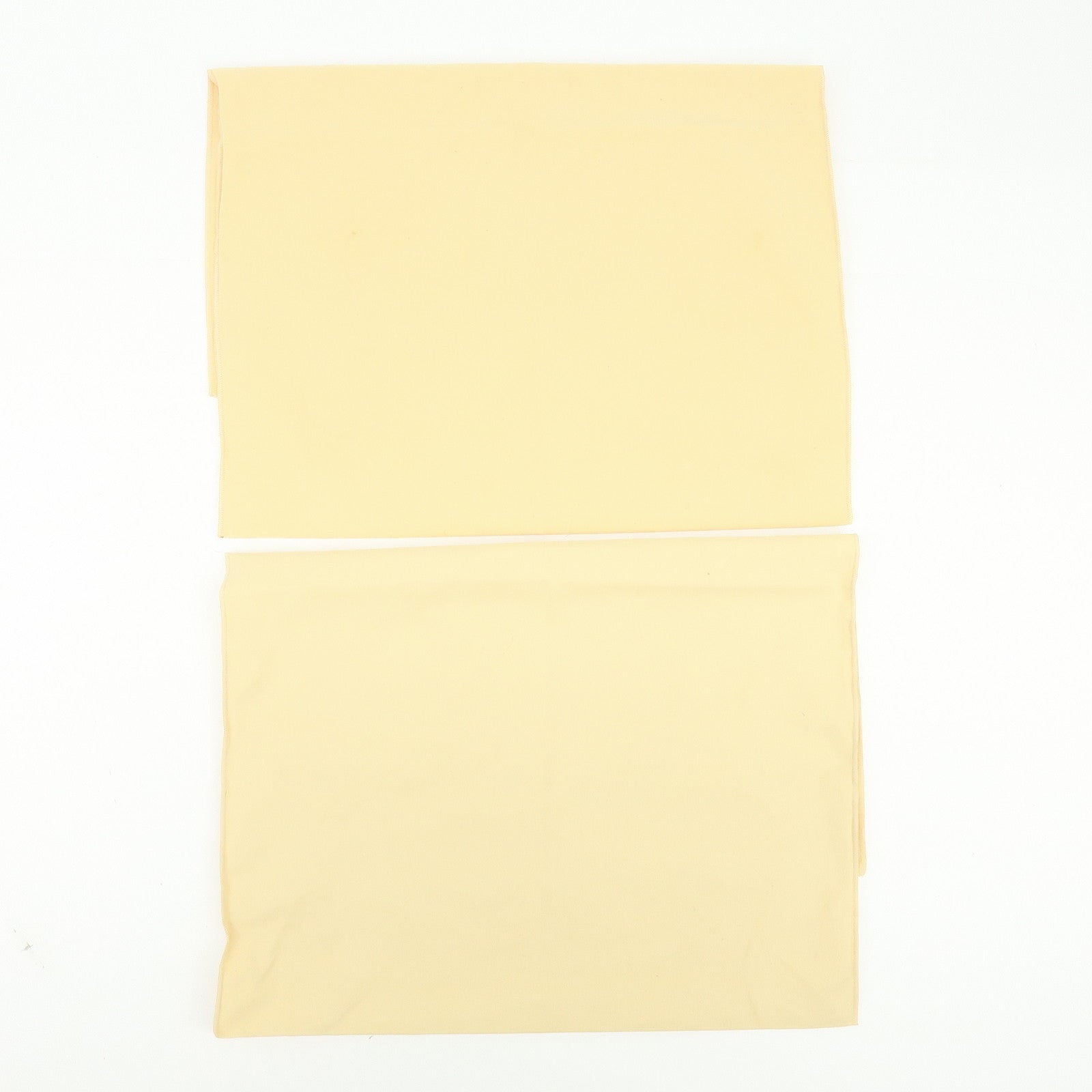 Louis Vuitton Set of 10 Dust Bag Storage Bag Flap Style Beige