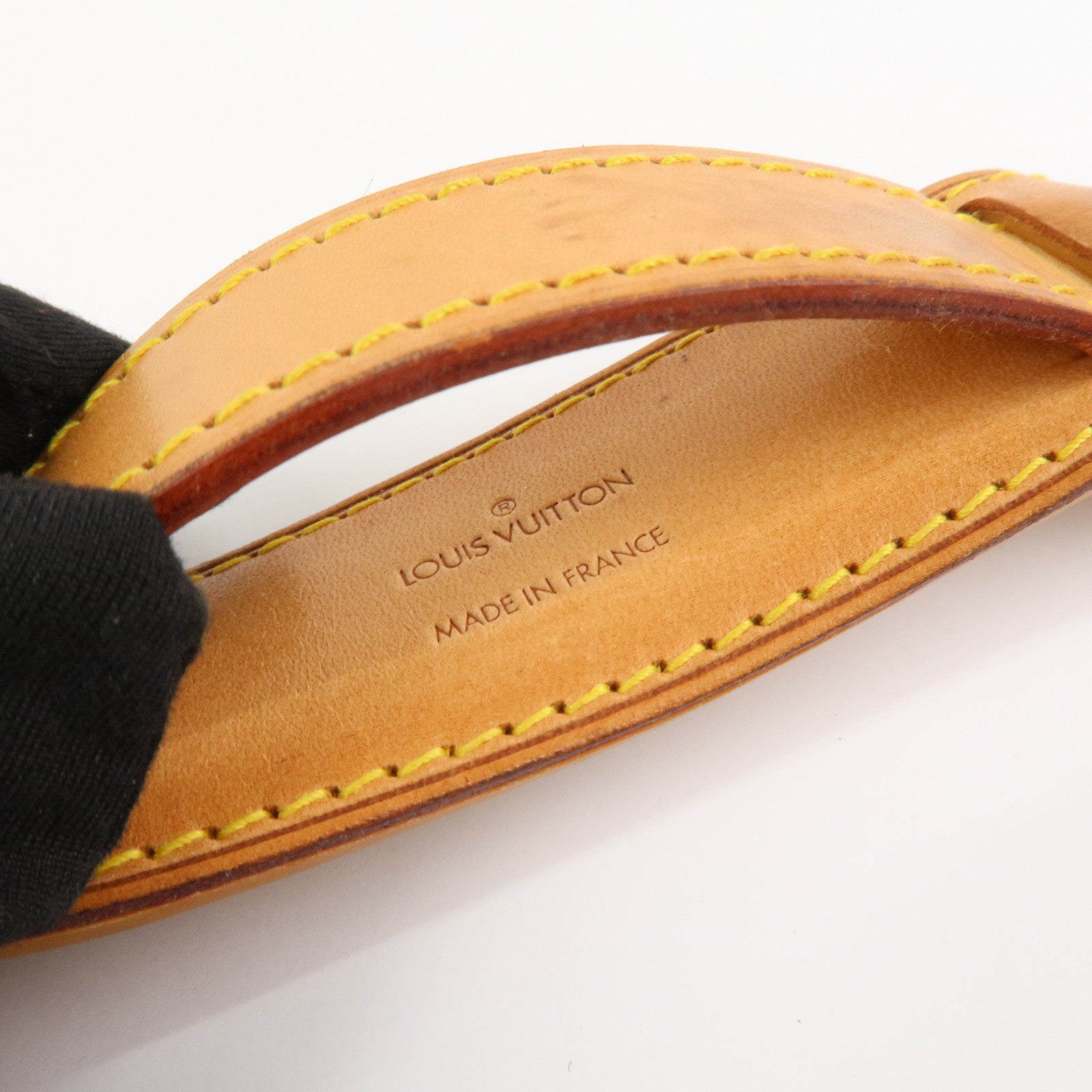 Louis Vuitton Shoulder Strap for Keep All Boston Bag Natural