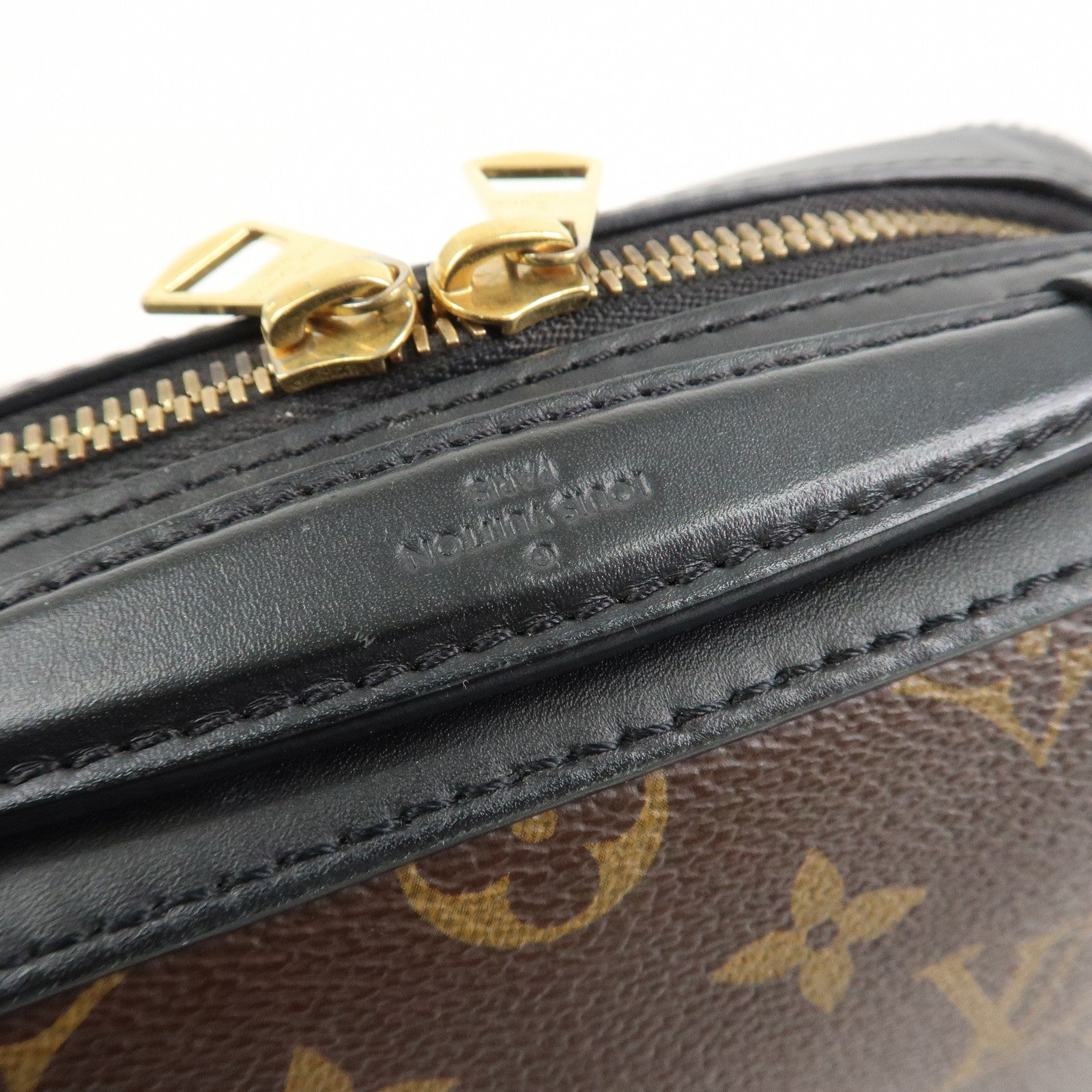 Louis Vuitton Monogram Saintonge Shoulder Bag Noir M43555 Used