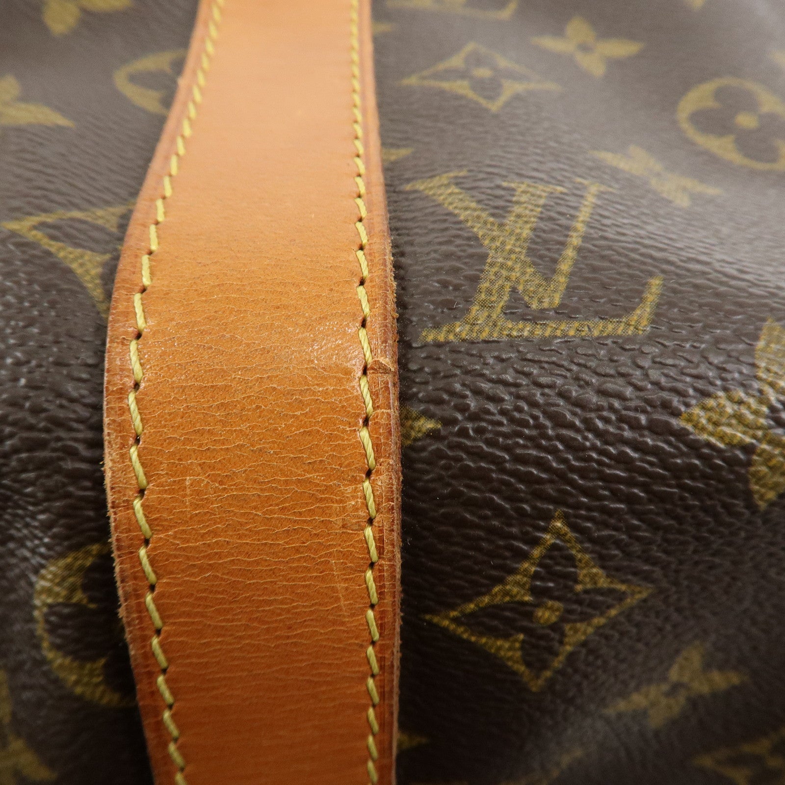Louis Vuitton Monogram Keep All 50 Boston Bag Travel Bag M41426