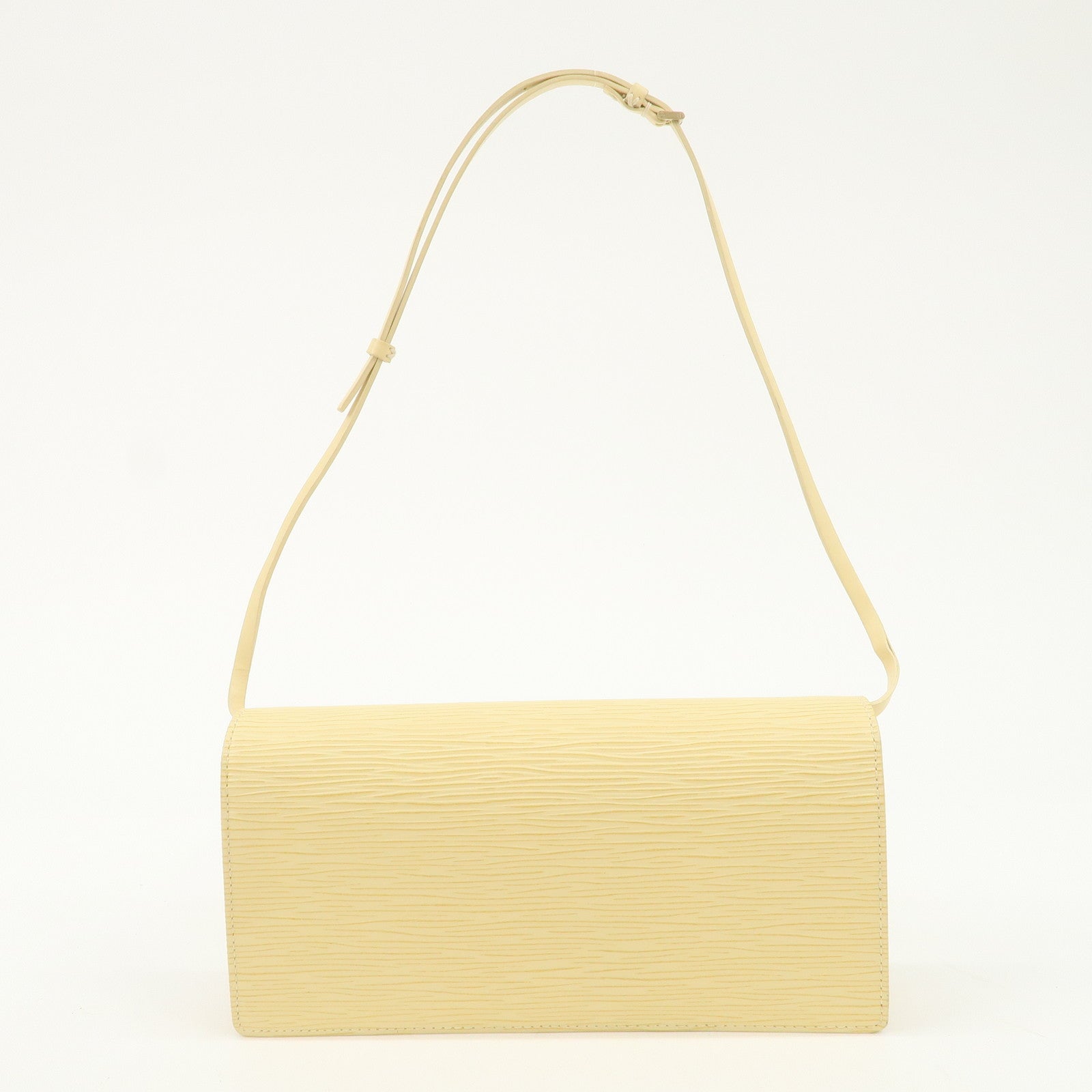 Louis Vuitton Epi Leather Honfleur Shoulder Bag Vanille M5273A