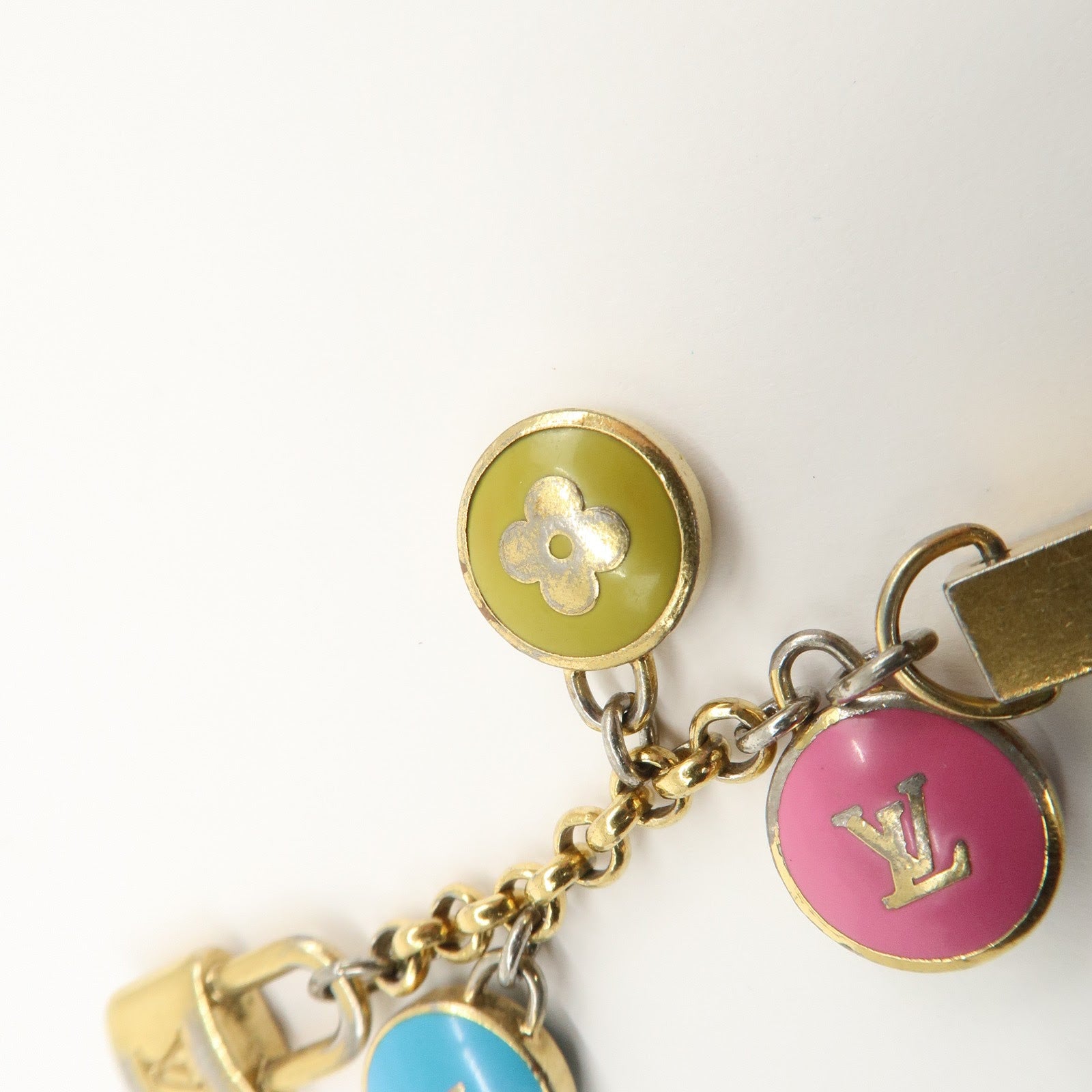 Louis Vuitton Monogram Bijou Telephone Pastilles Key Charm M65388