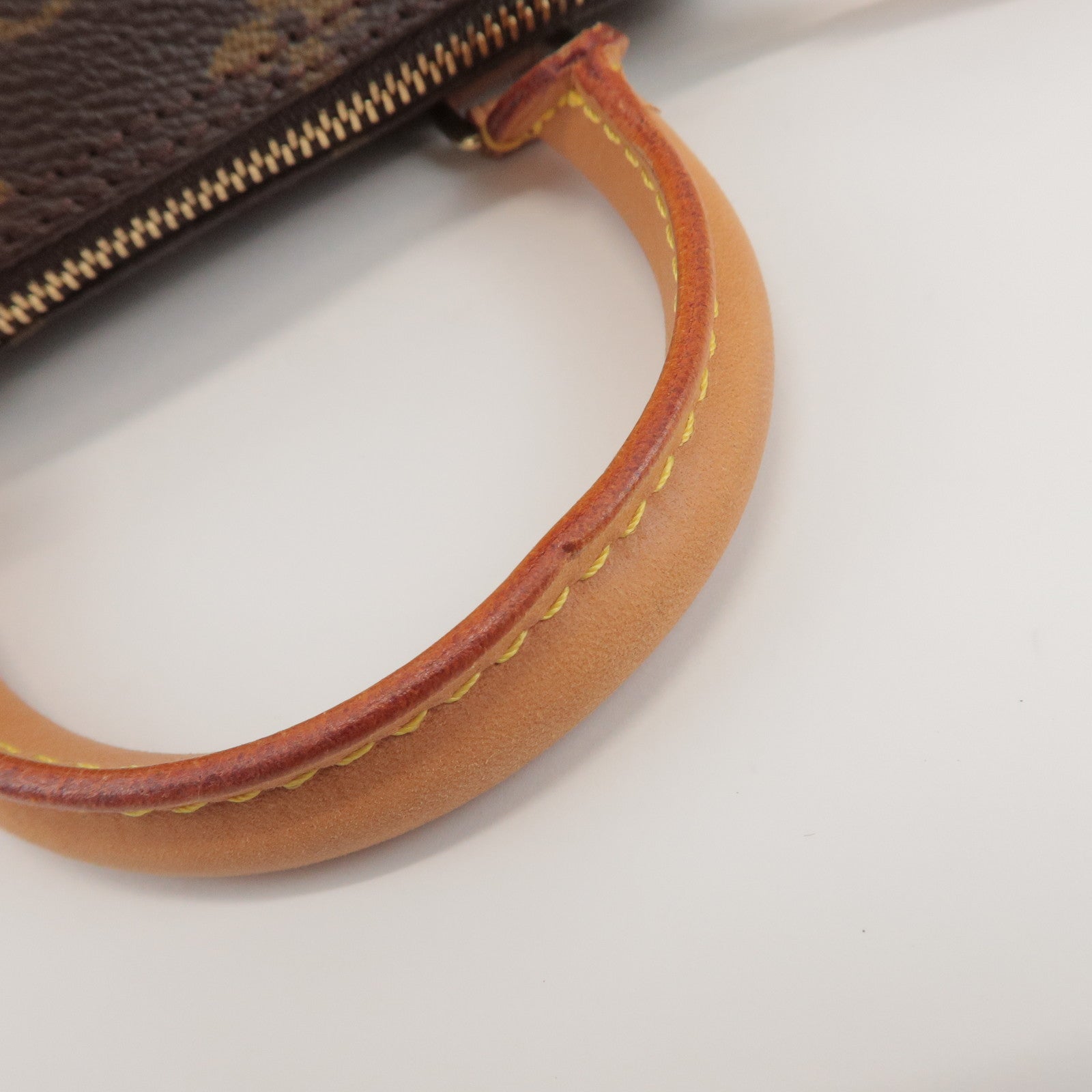 Louis Vuitton Monogram Mini Speedy Hand Bag & Shoulder Strap M41534