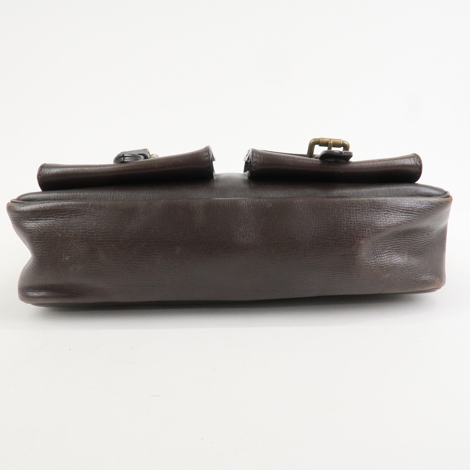 Louis Vuitton Utah Calf Leather Wichita Messenger Bag Brown M92990