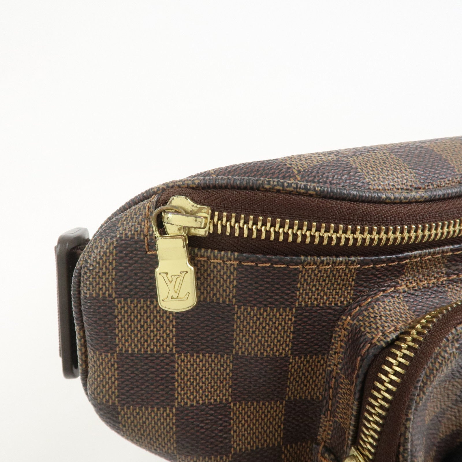 Louis Vuitton Damier Bam Bag Melville Waist Bag Body Bag N51172