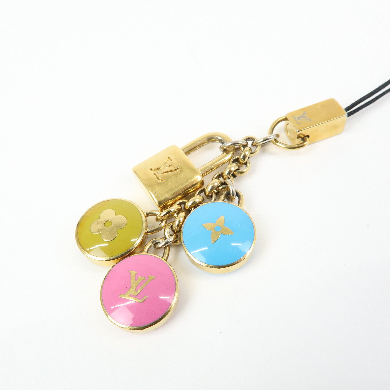 Louis Vuitton Monogram Bijou Telephone Pastilles Bag Charm M65388