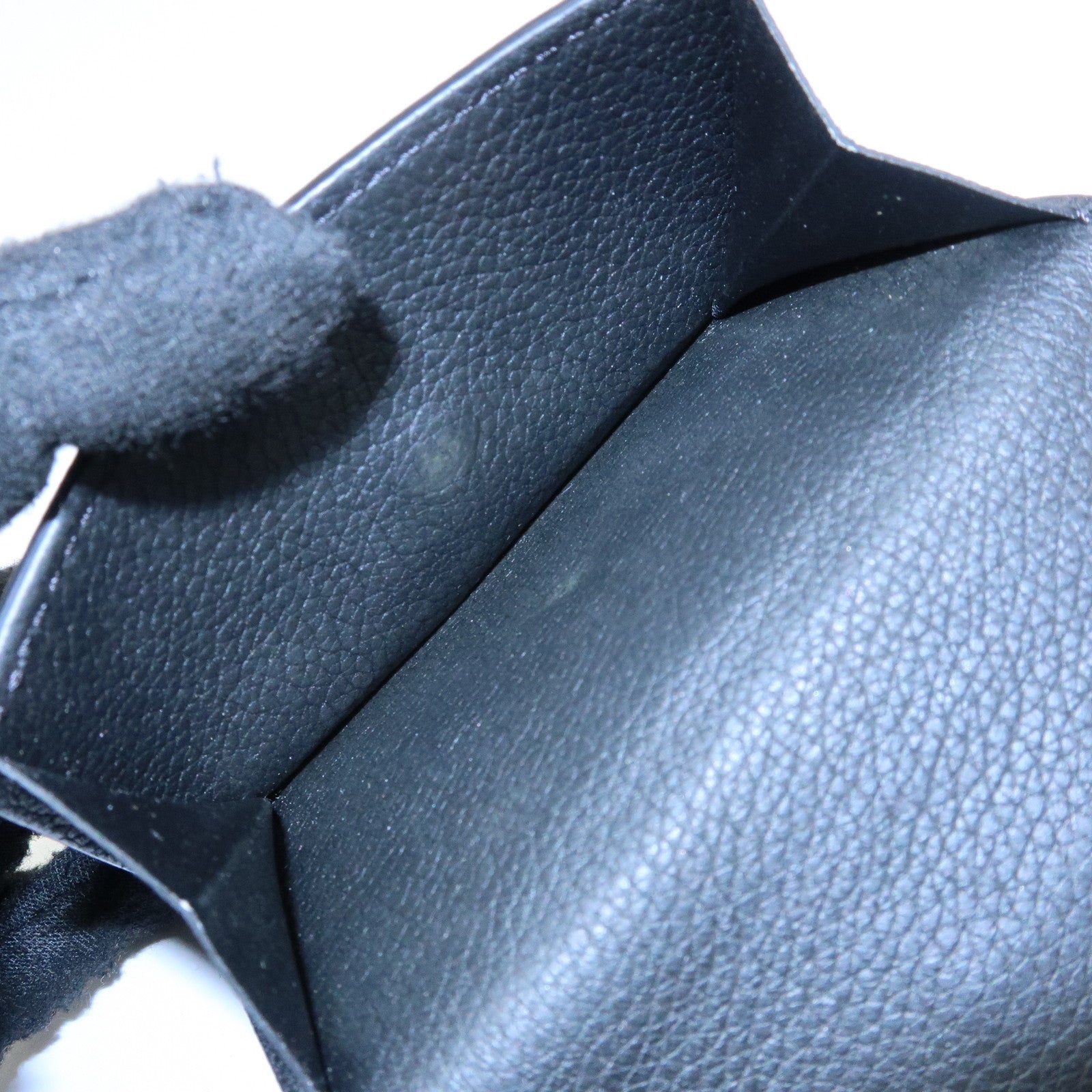 Louis Vuitton Portefeuille Lock Mini Compact Wallet Noir M63921