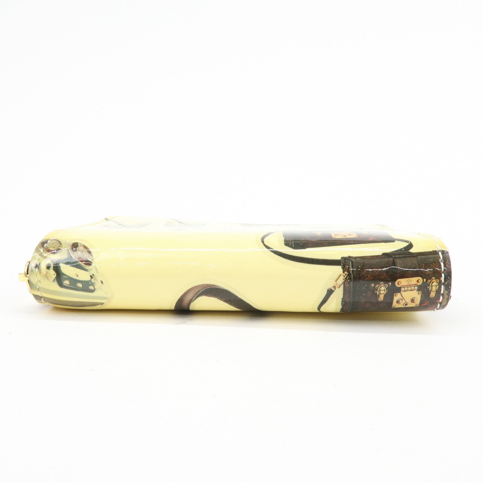 Louis Vuitton Vernis Nicolas Ghesquiere Zippy Coin Purse M50372
