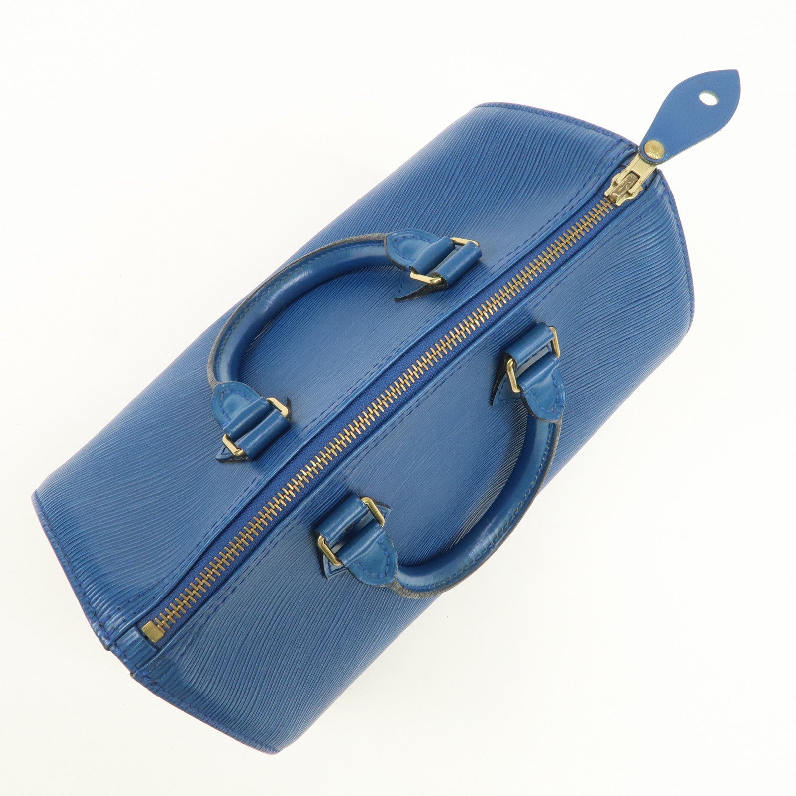 Louis Vuitton Epi Epi leather スピーディ25 Style Toledo Blue M43015