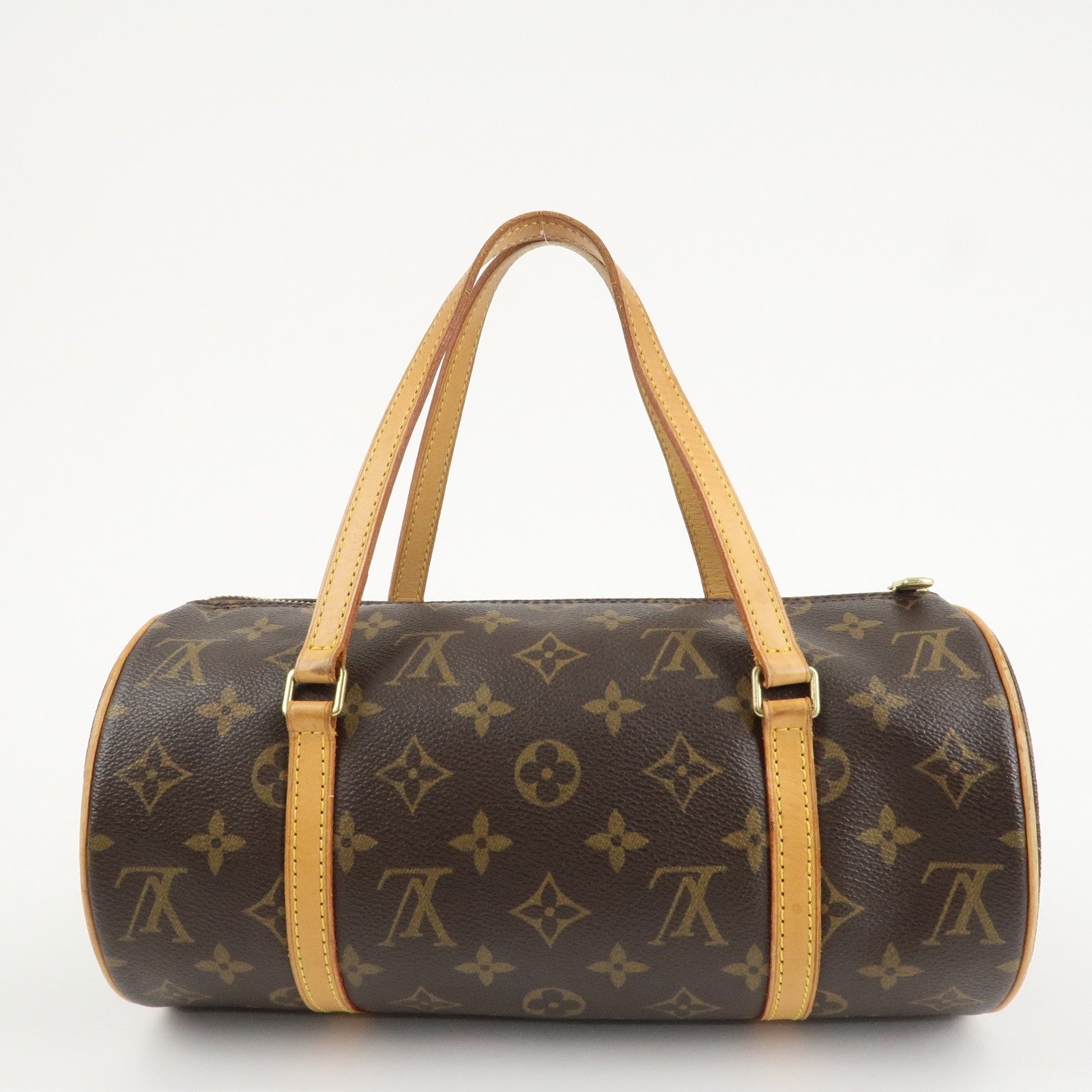 Louis Vuitton Monogram Papillon 26 Hand Bag New Style M51386 Used