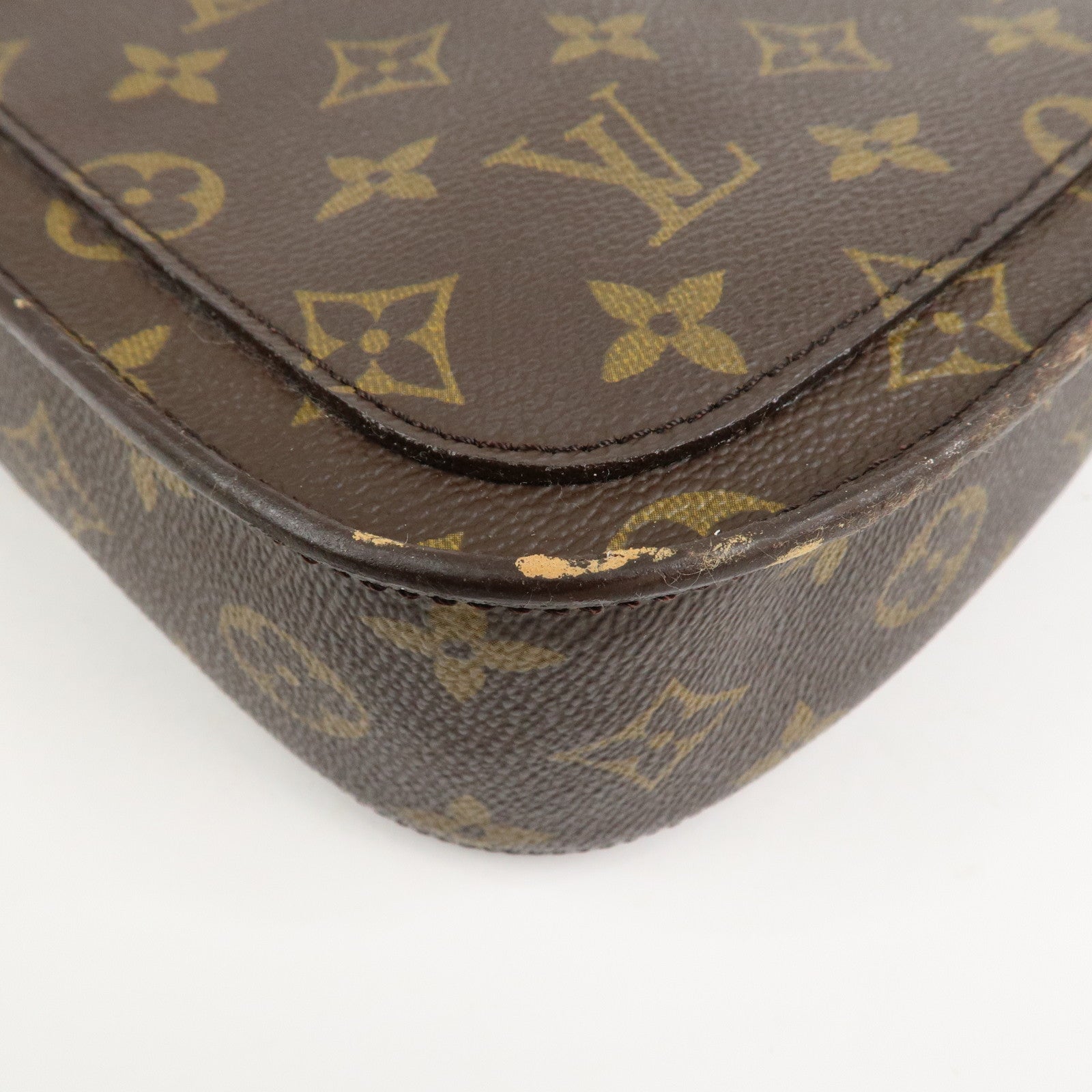 Louis Vuitton Monogram Mini Saint Cloud PM Shoulder Bag M51244