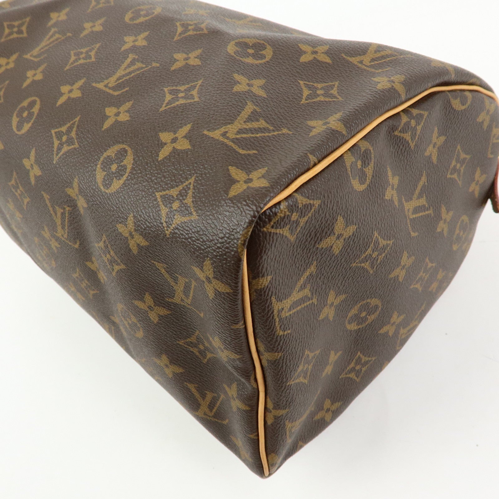 Louis Vuitton Monogram Speedy 30 Boston Bag Hand Bag Brown M41526