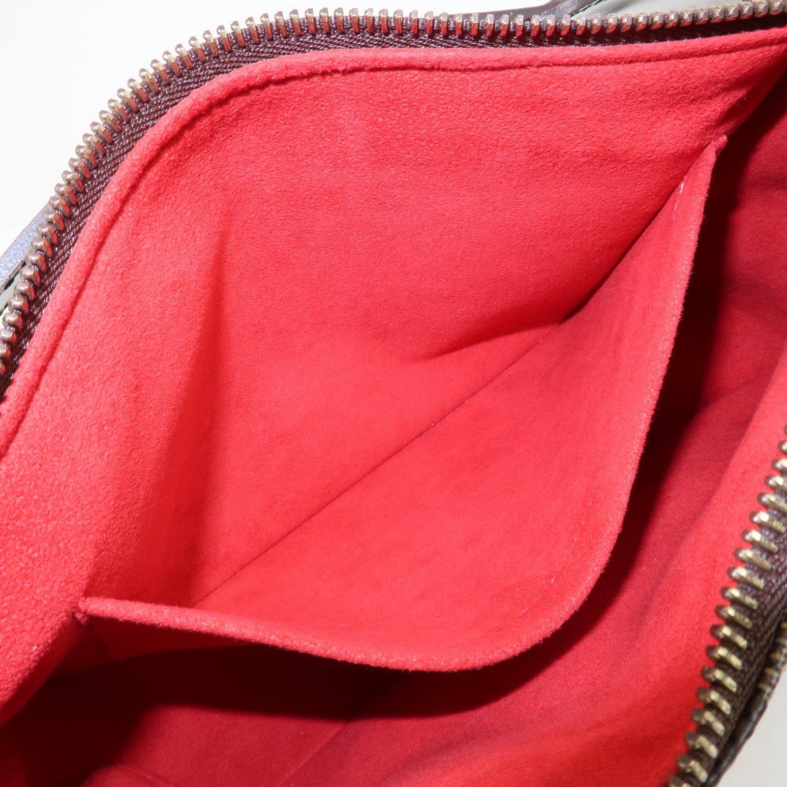 Louis Vuitton Damier Leather Canvas Ravello GM Shoulder Bag N60006