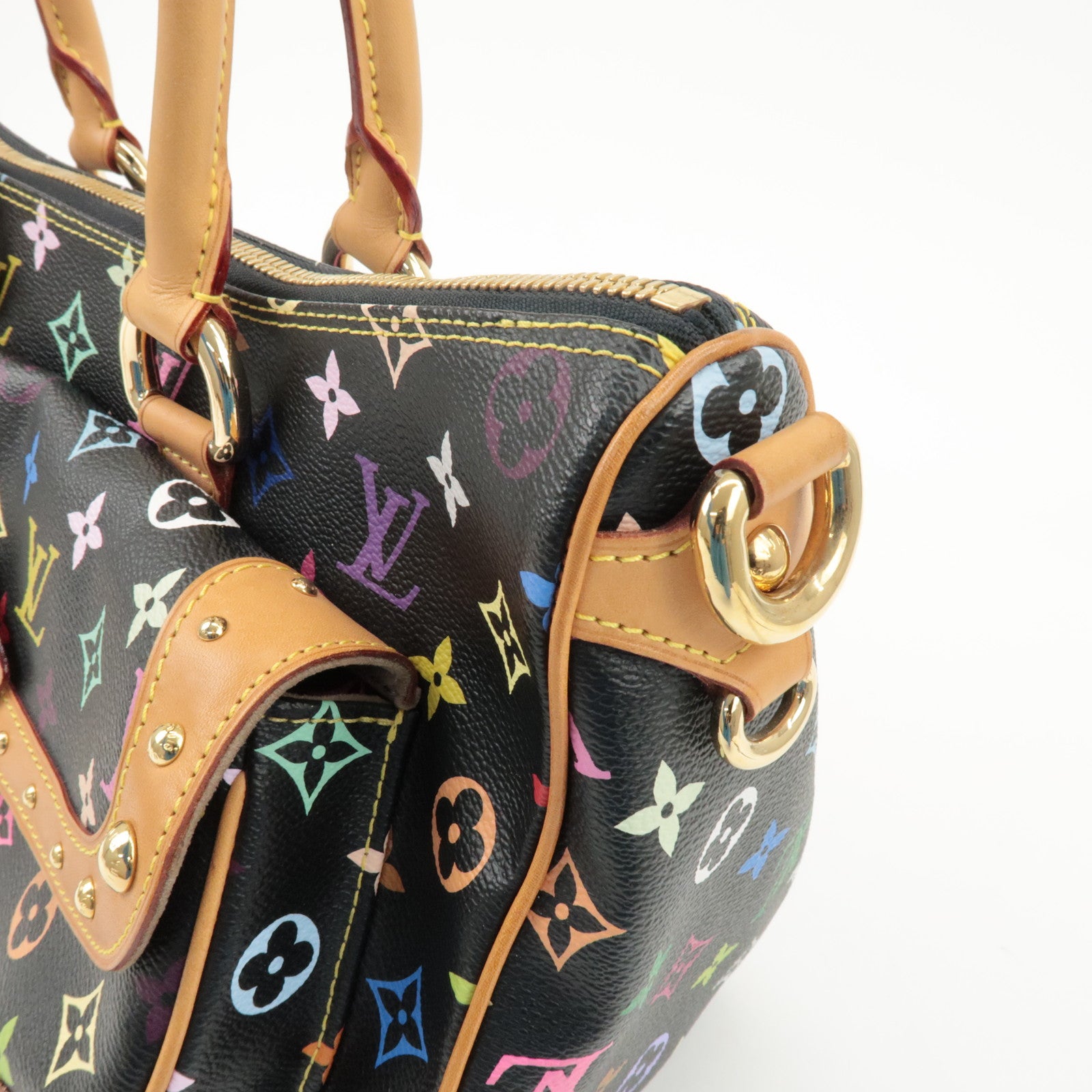 Louis Vuitton Monogram Multicolor Rita Shoulder Bag M40126 Used