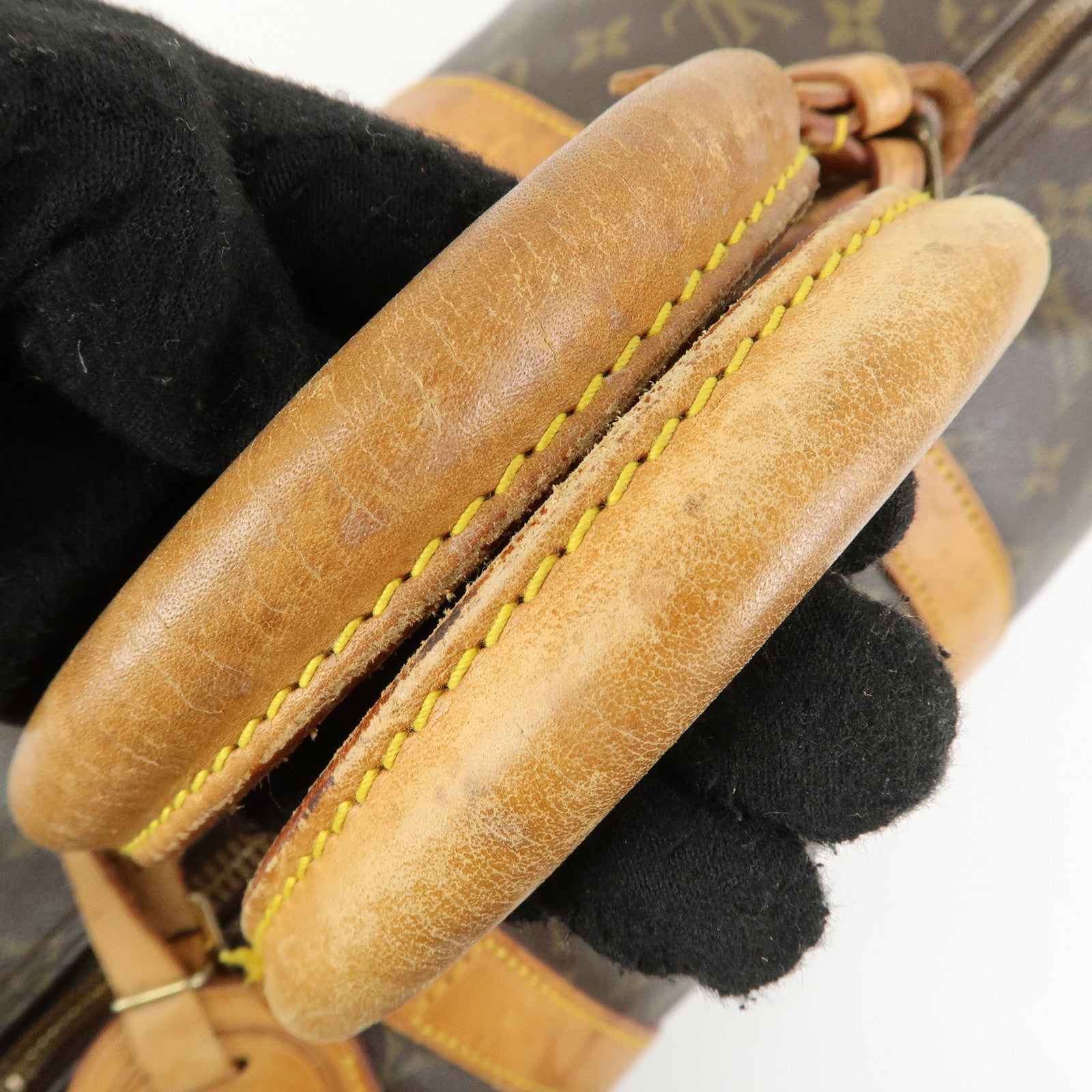 Louis Vuitton Monogram Keep All Bandouliere 50 Boston Bag M41416