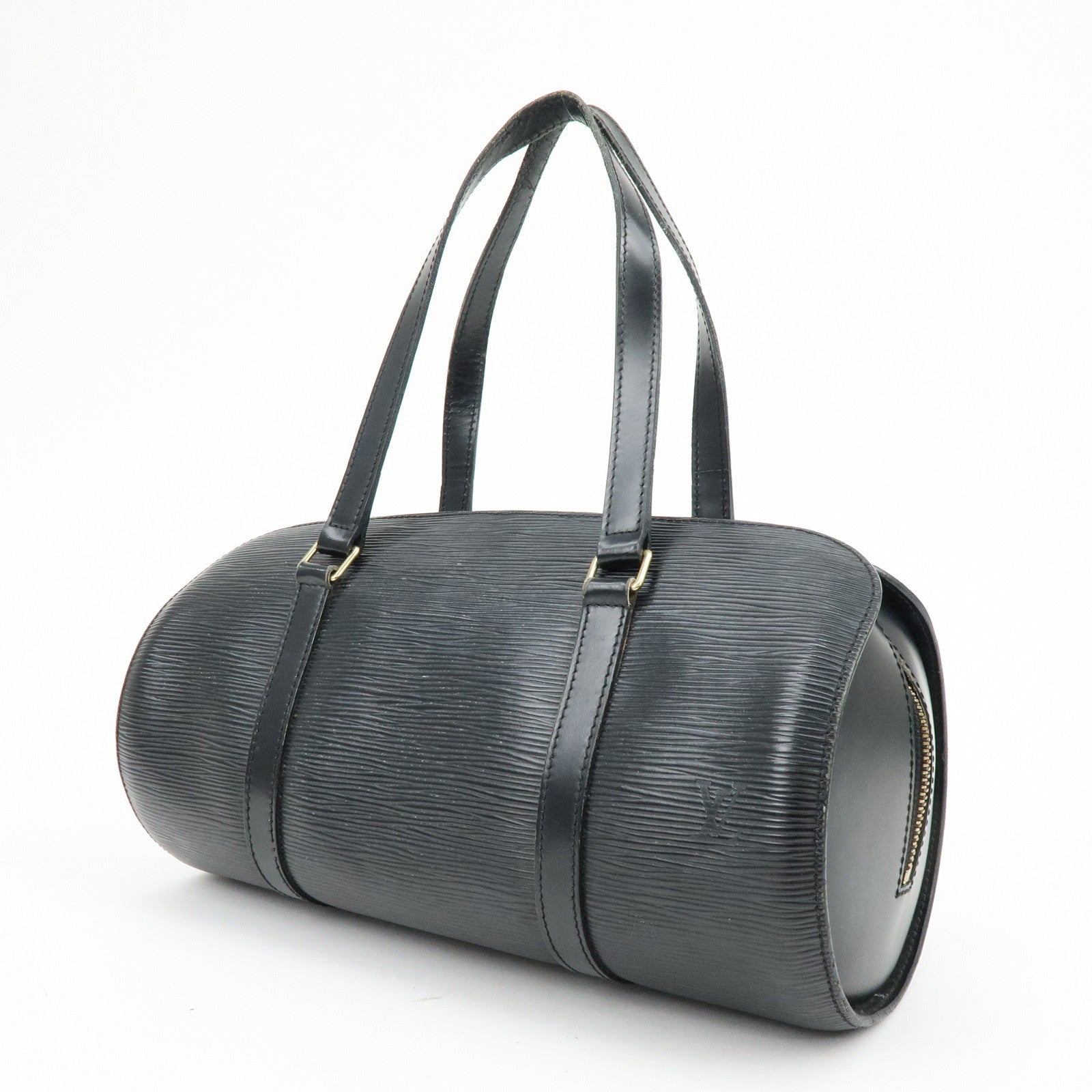 Louis Vuitton Epi Soufflot Shoulder Bag Hand Bag Noir M52222