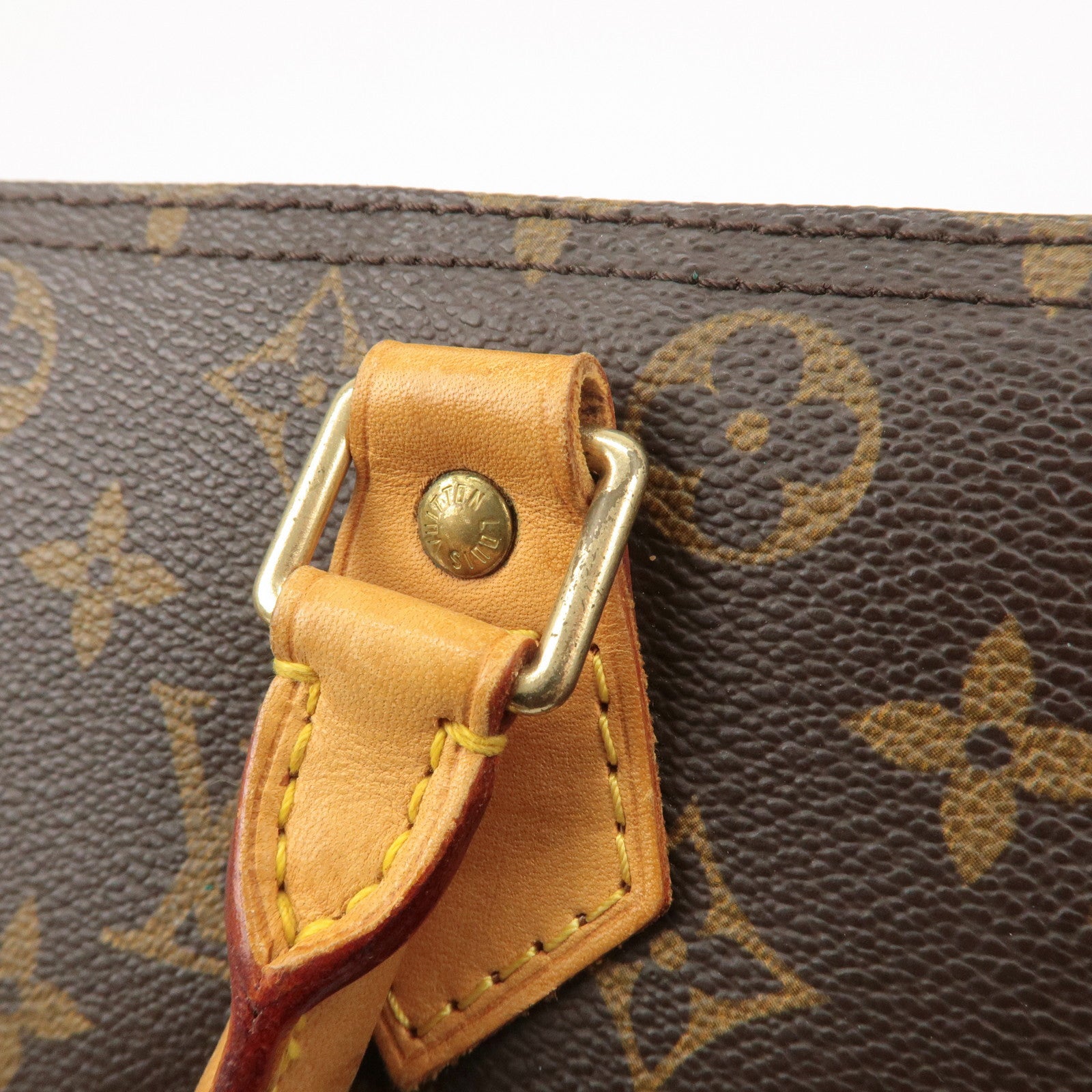 Louis Vuitton Monogram Speedy 30 Hand Bag Boston Bag M41526 Used