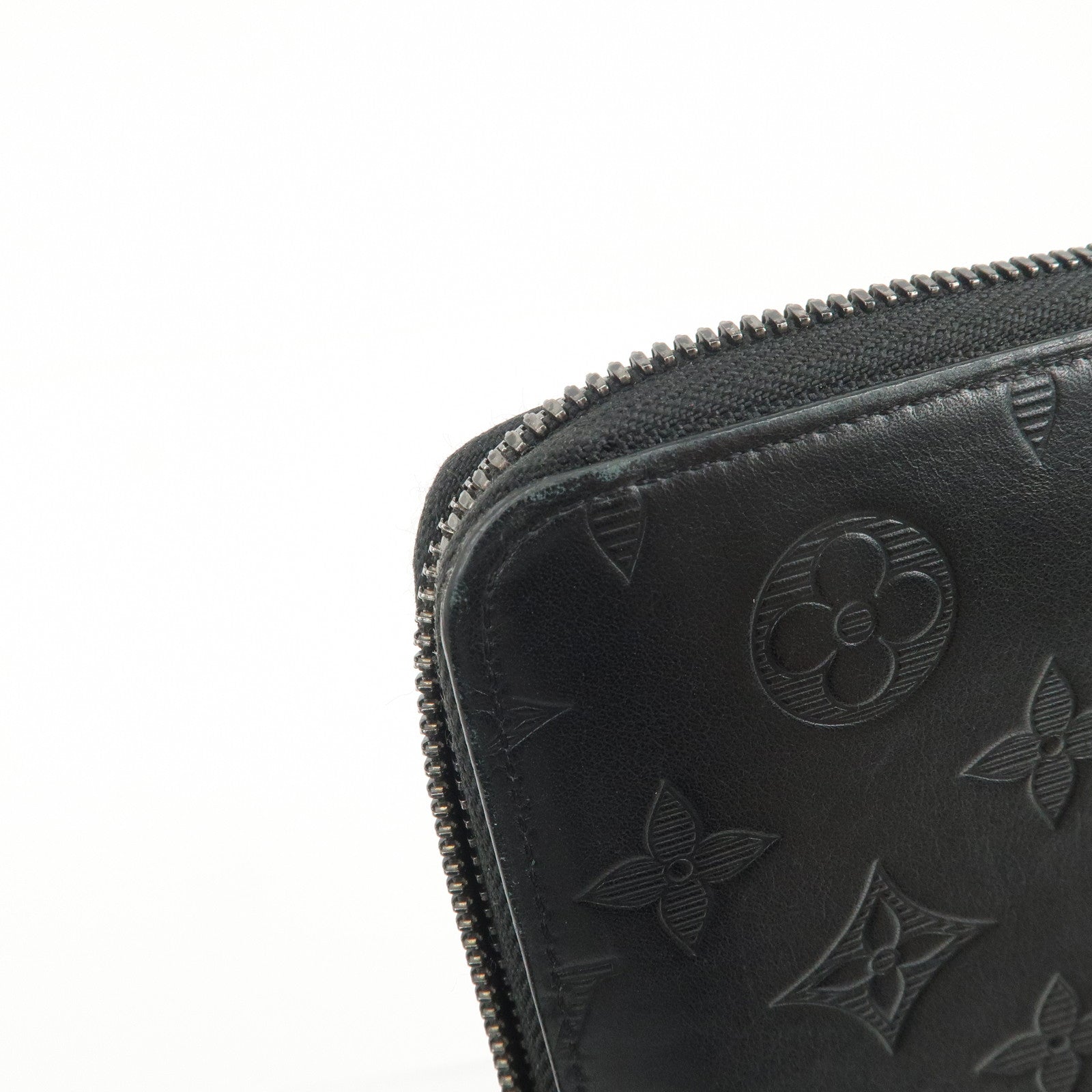 Louis Vuitton Monogram Shadow Vertical Zippy Long Wallet M62902