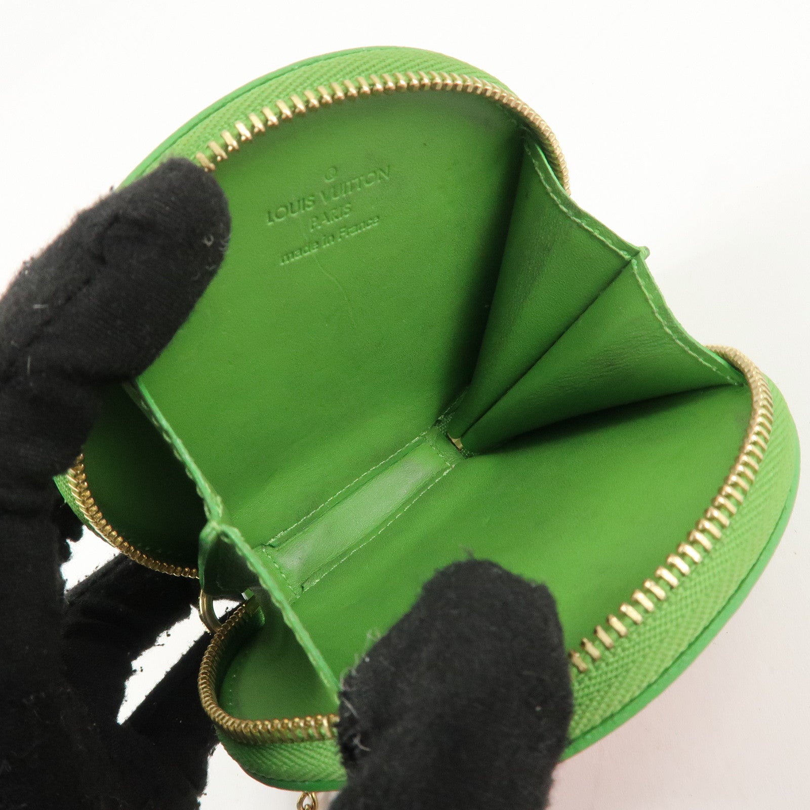 Louis Vuitton Monogram Vernis Porte Monnaie Chapeau Coin Case M93692 Used